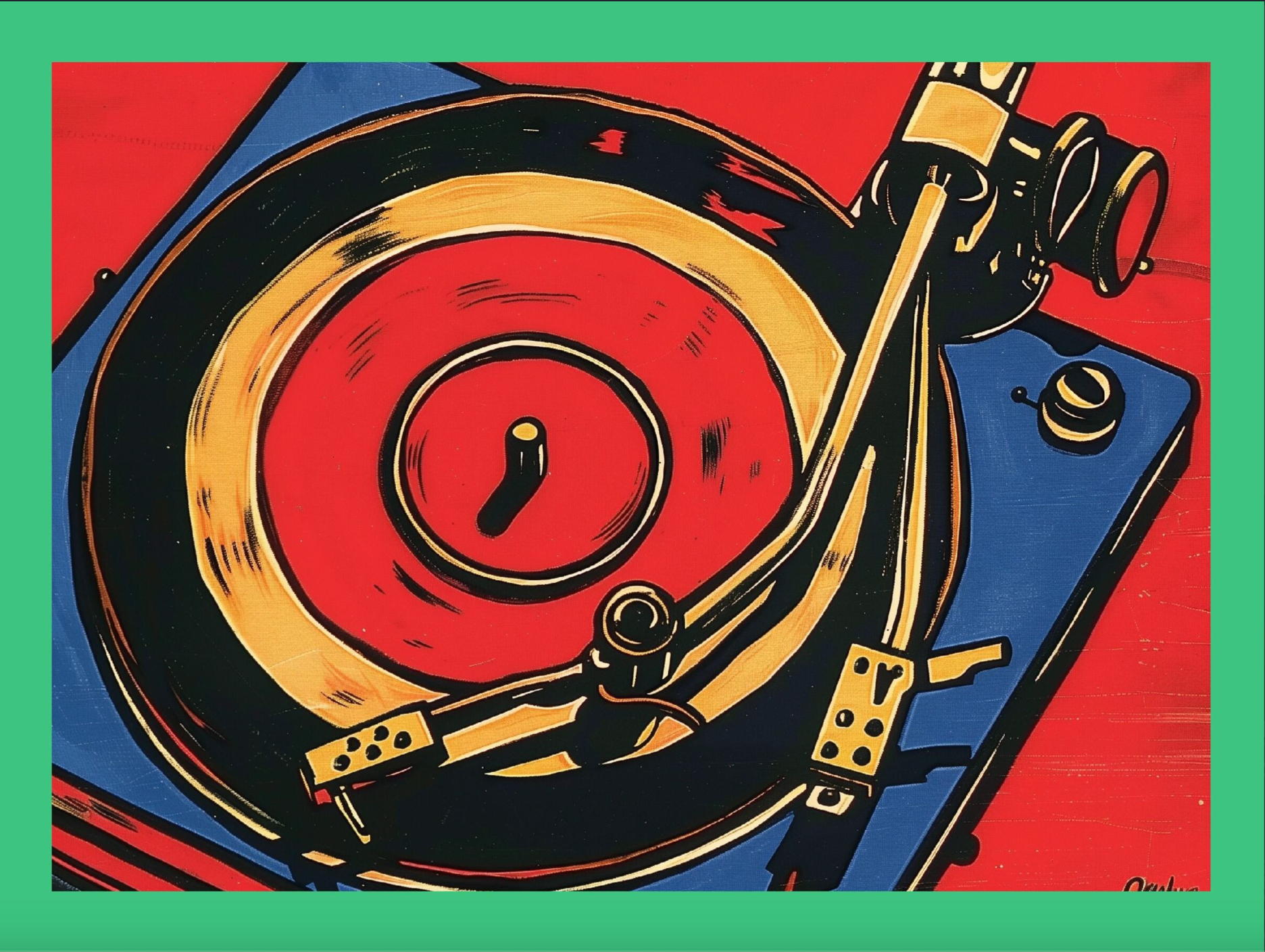 Vinyl-Vibes-Druck