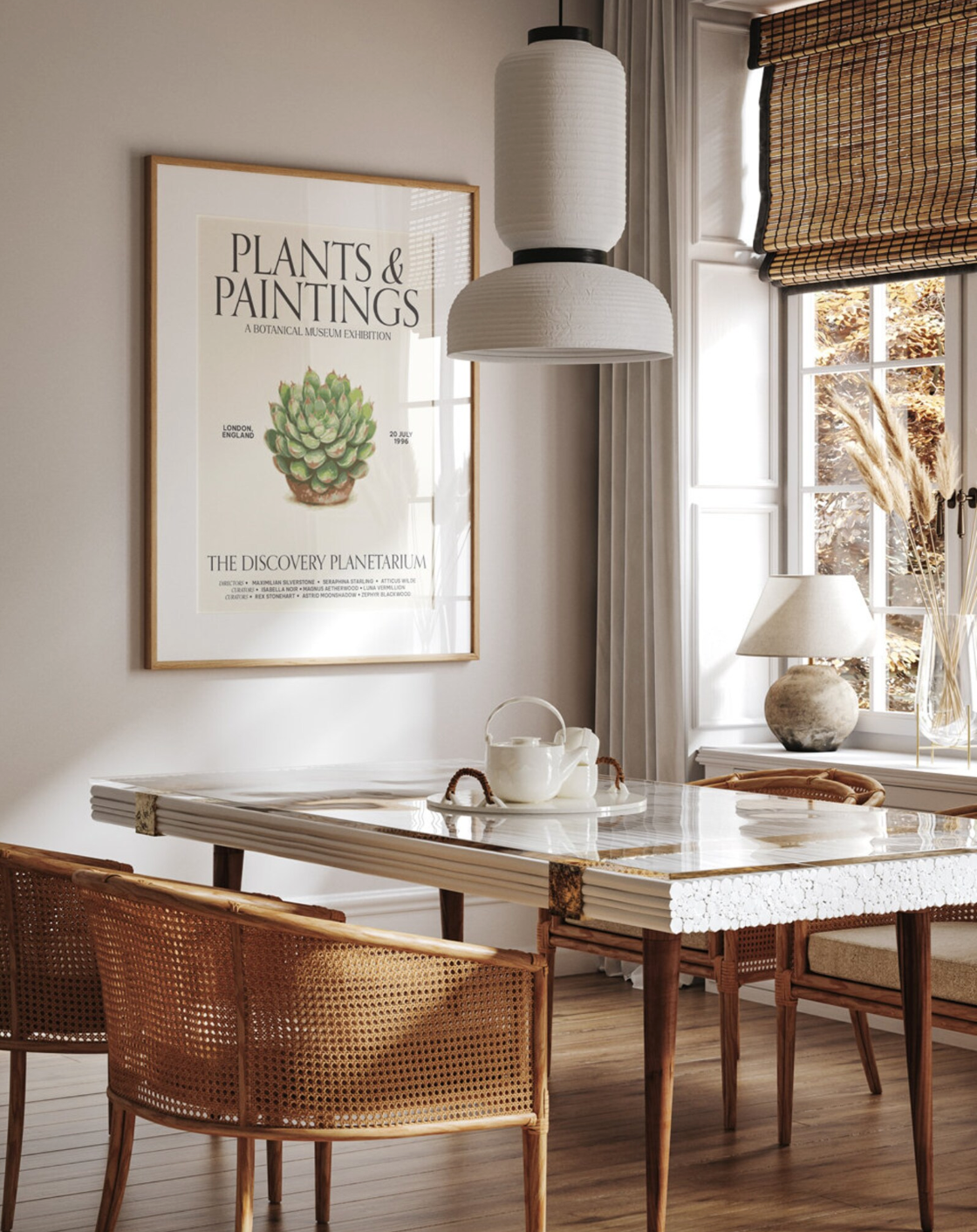 1996 Botanical Museum Print