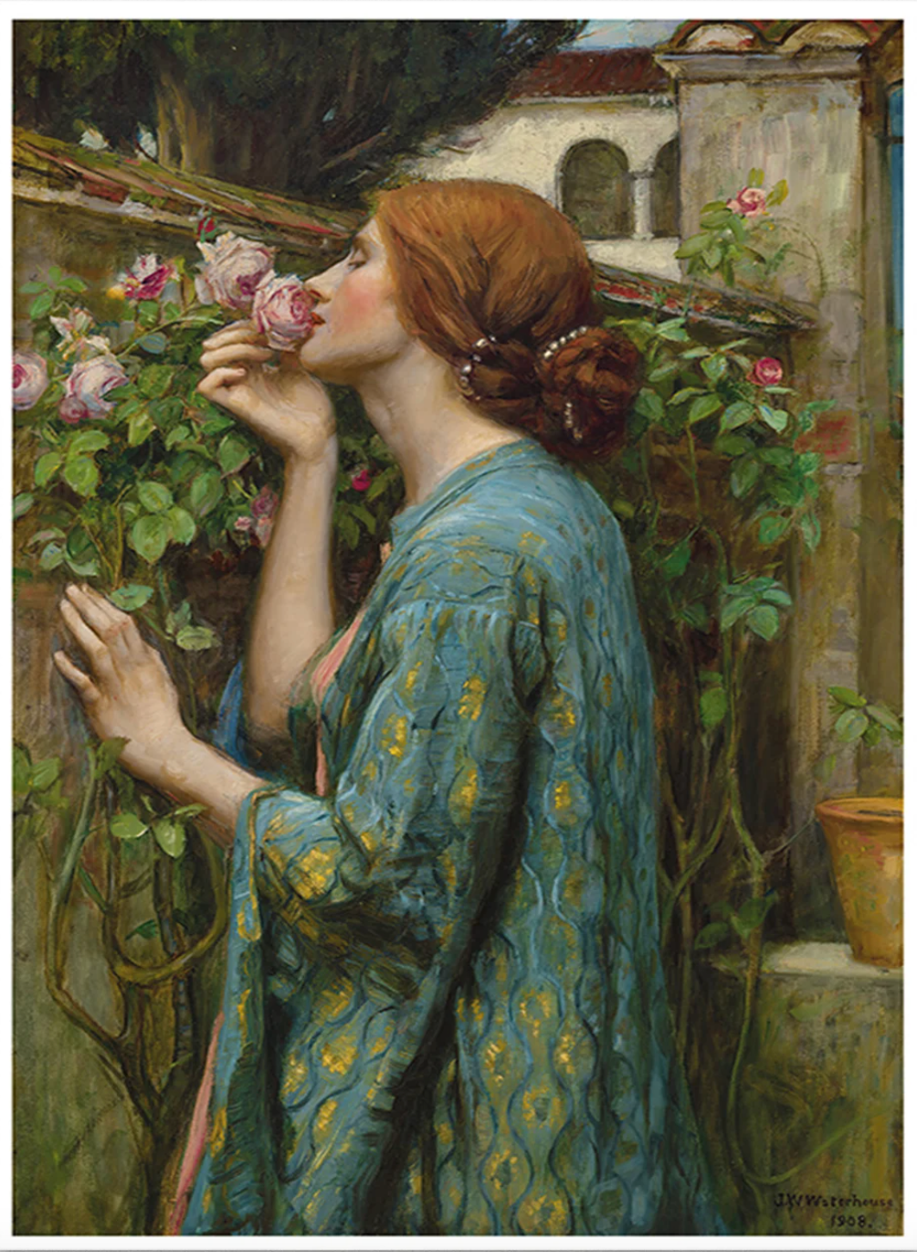 L'âme de la rose de John William Waterhouse 1903