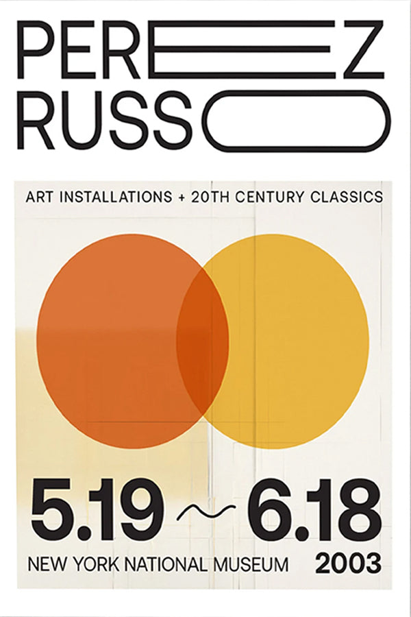 2003 Perez Russo Print