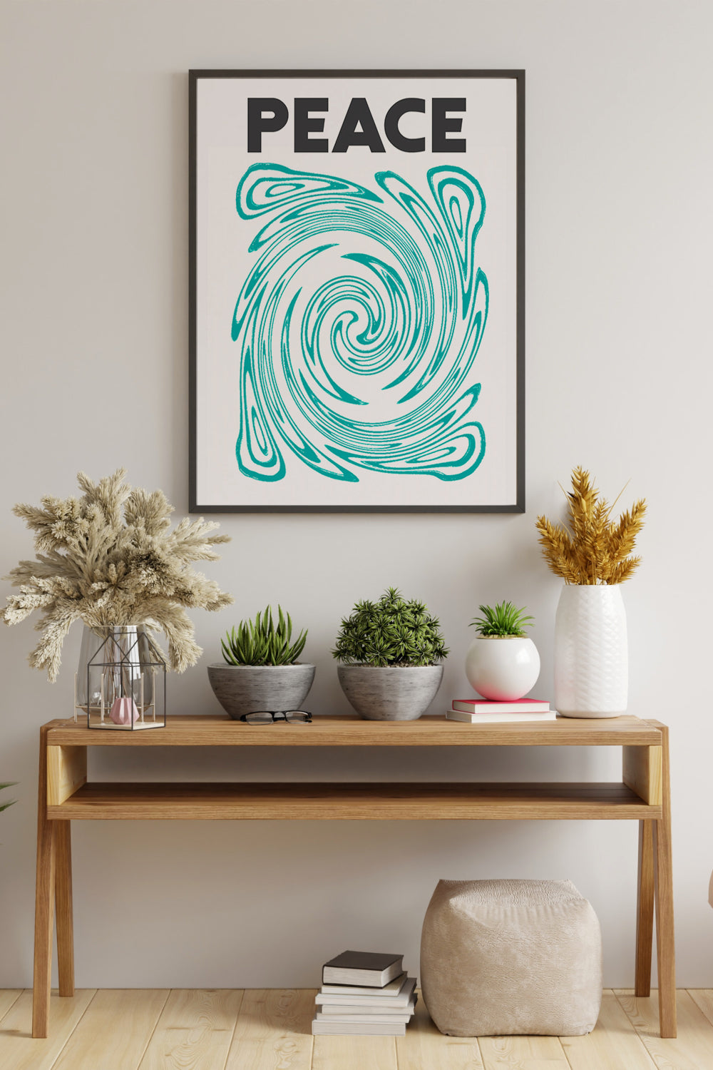 Peace Abstract Art