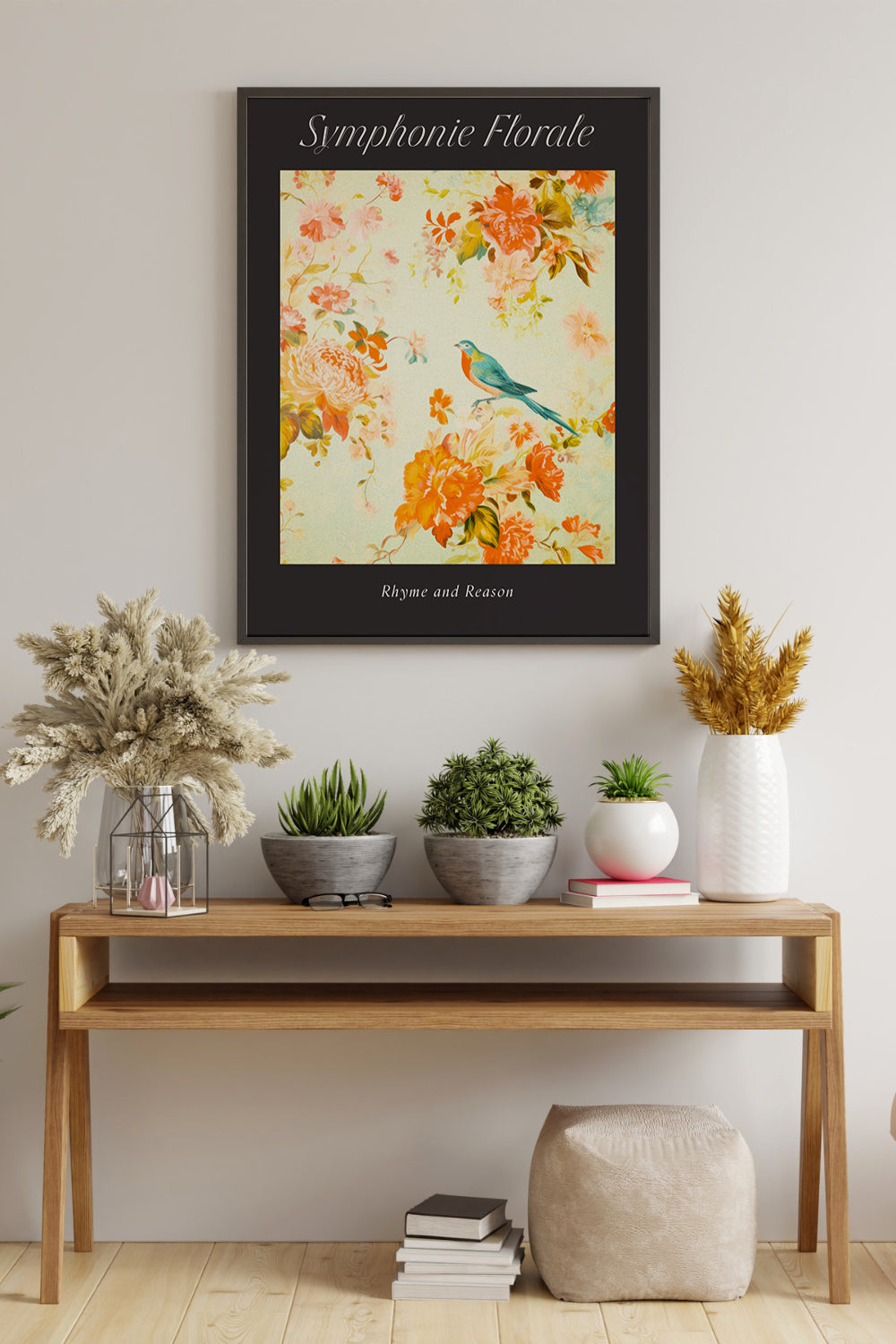 Symphonie Florale German Classic Art