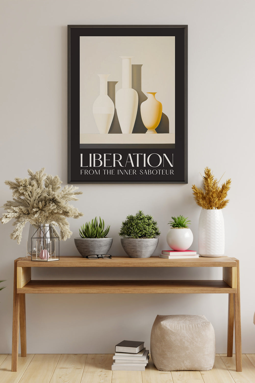 Liberation from the Inner Saboteur Art