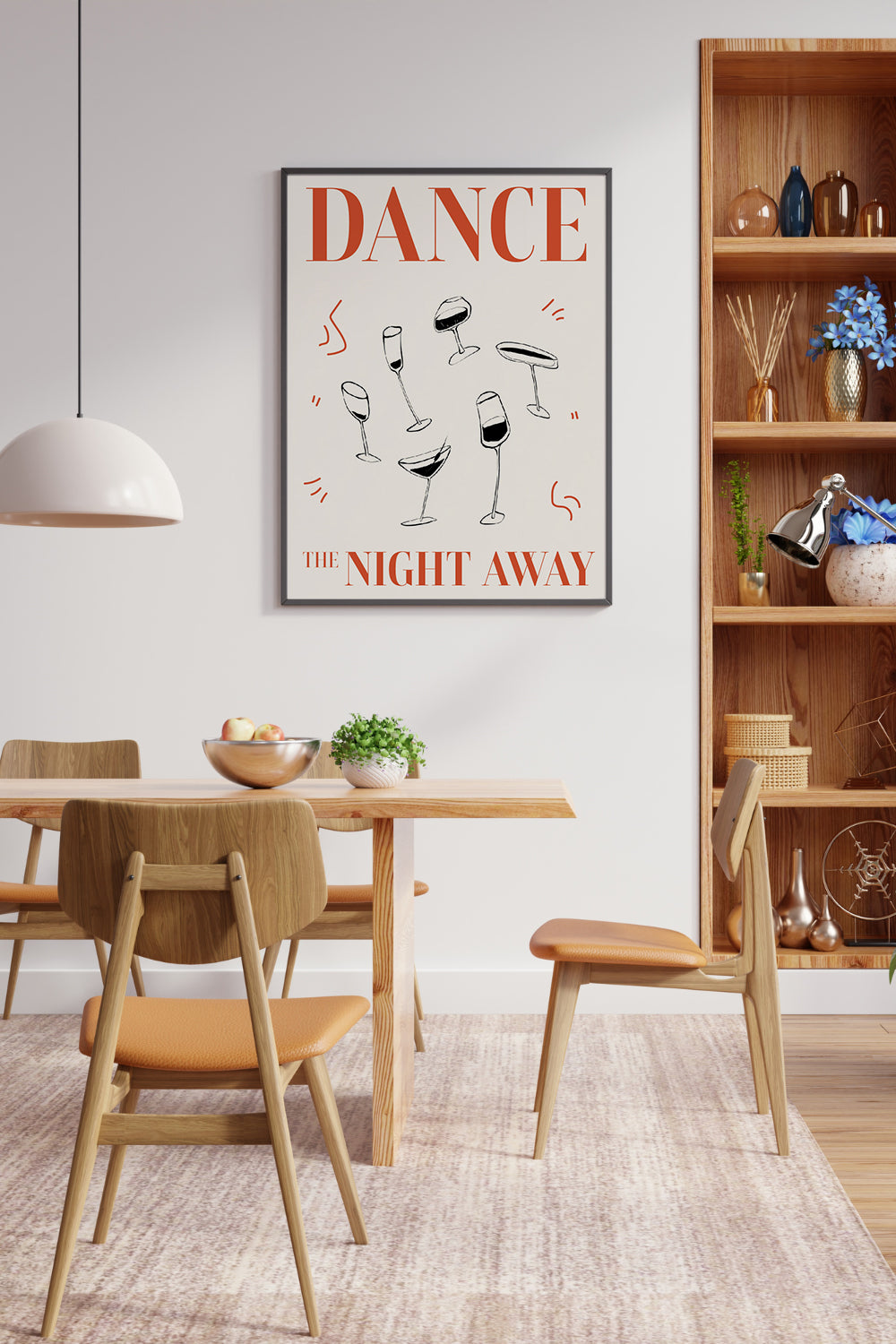 Danser toute la nuit Art