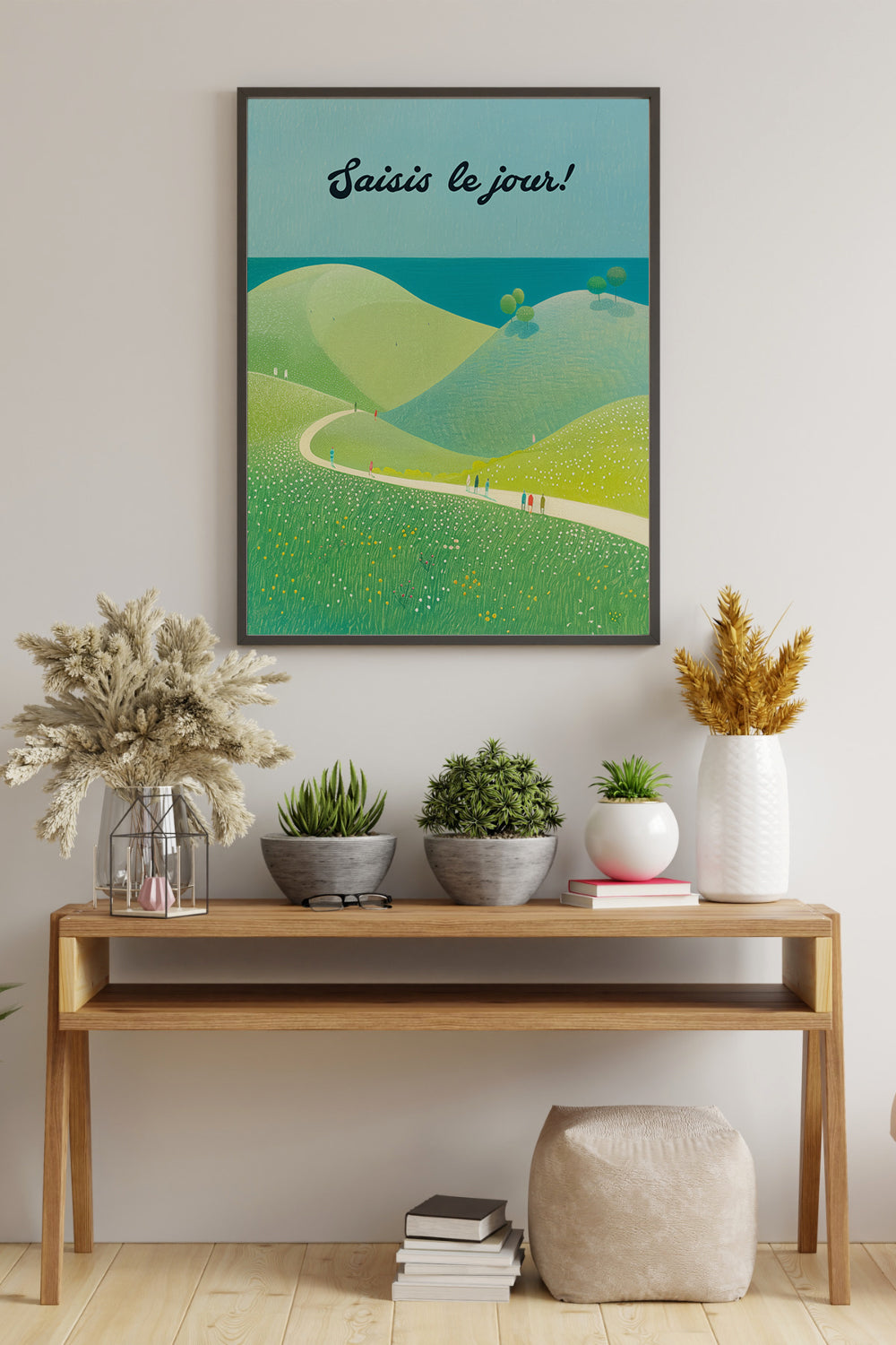 Sagt den Tag Drucken