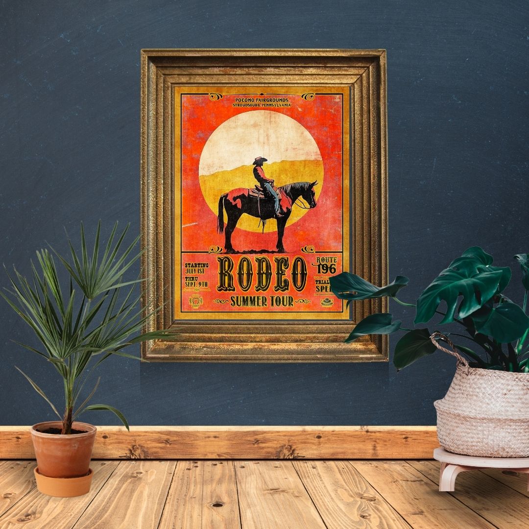 Sommer Rodeo Tour Druck