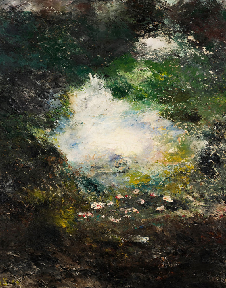 Wonderland by August Strindberg Art Print