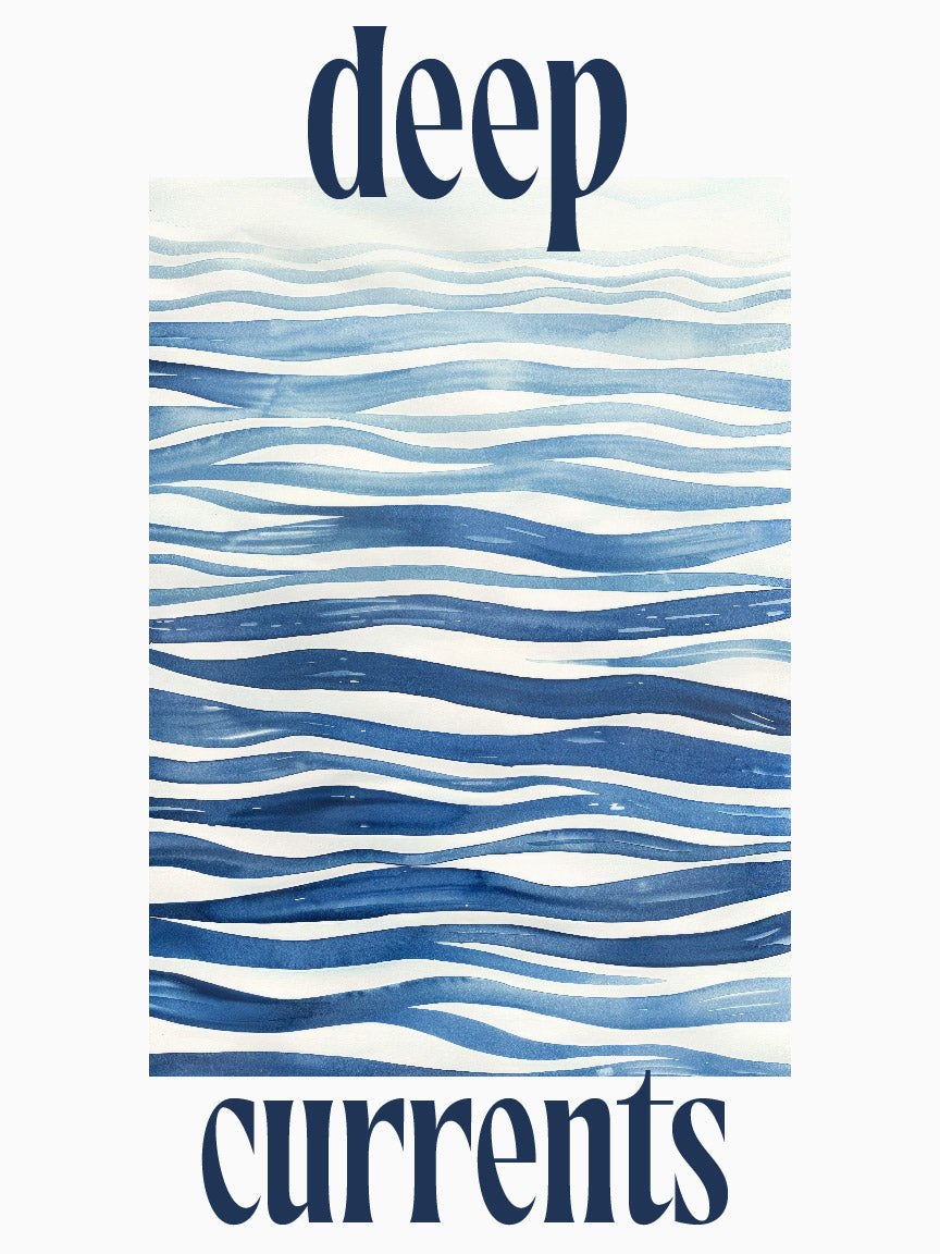 Deep Currents Print