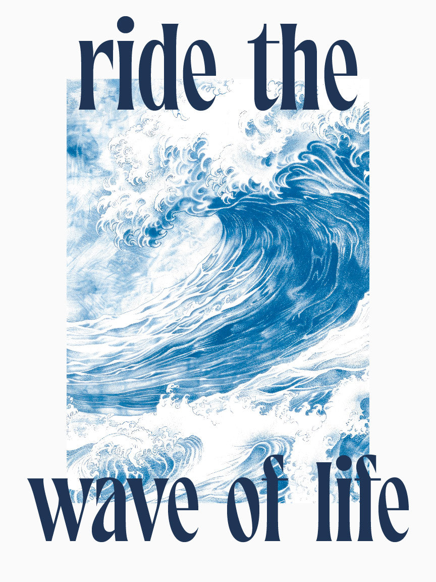 Dynamic Ocean Wave Art Print