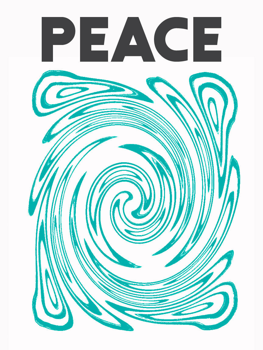 Peace Abstract Art