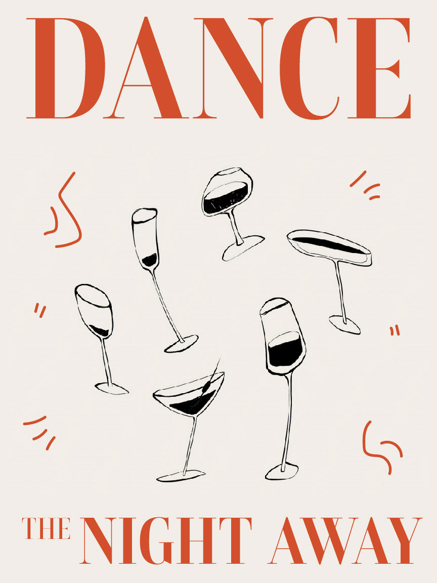 Danser toute la nuit Art