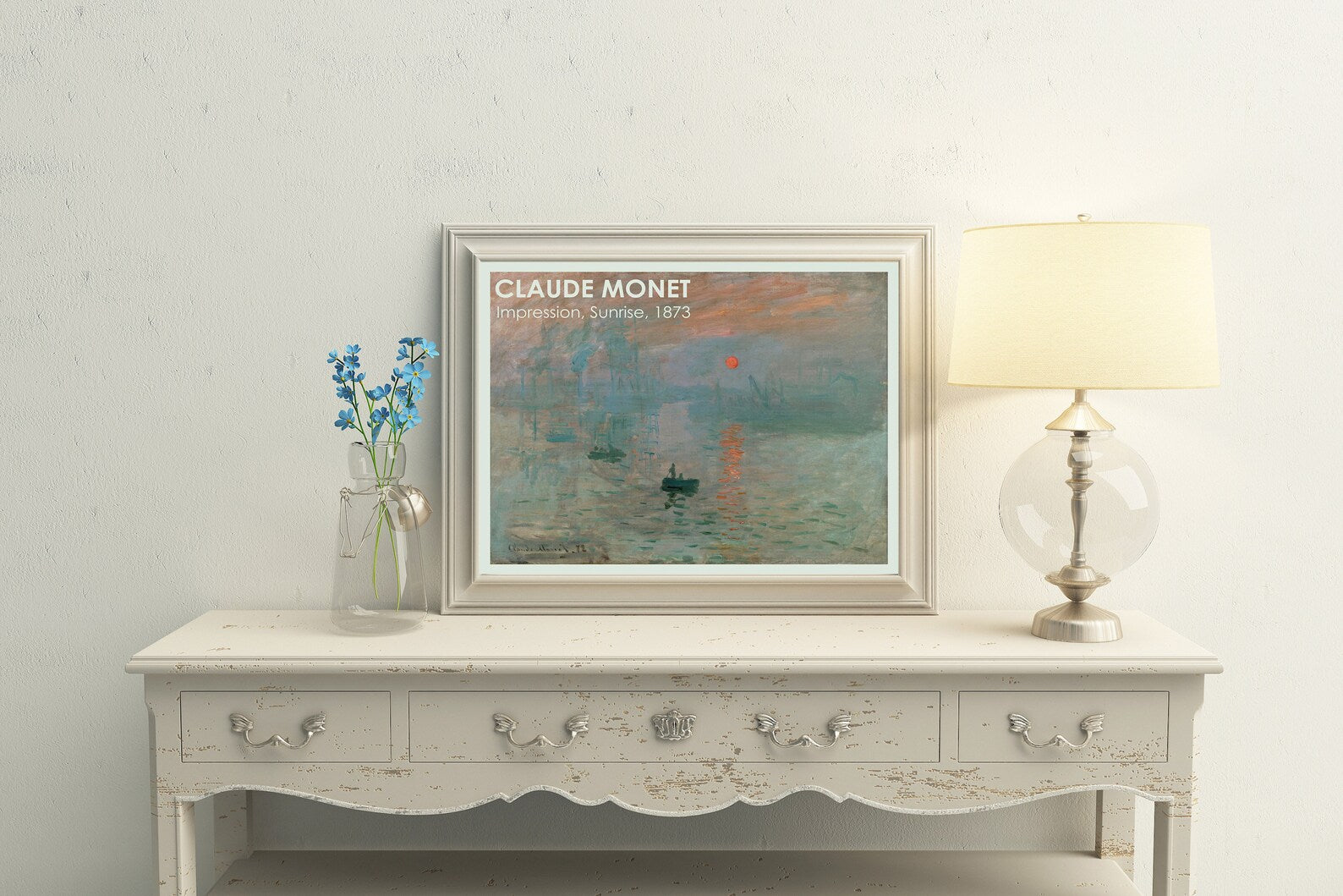 Sunrise by Claude Monet