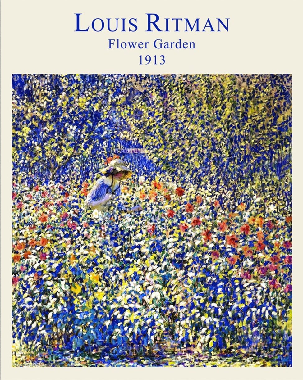 Louis Ritman's 1913 Print