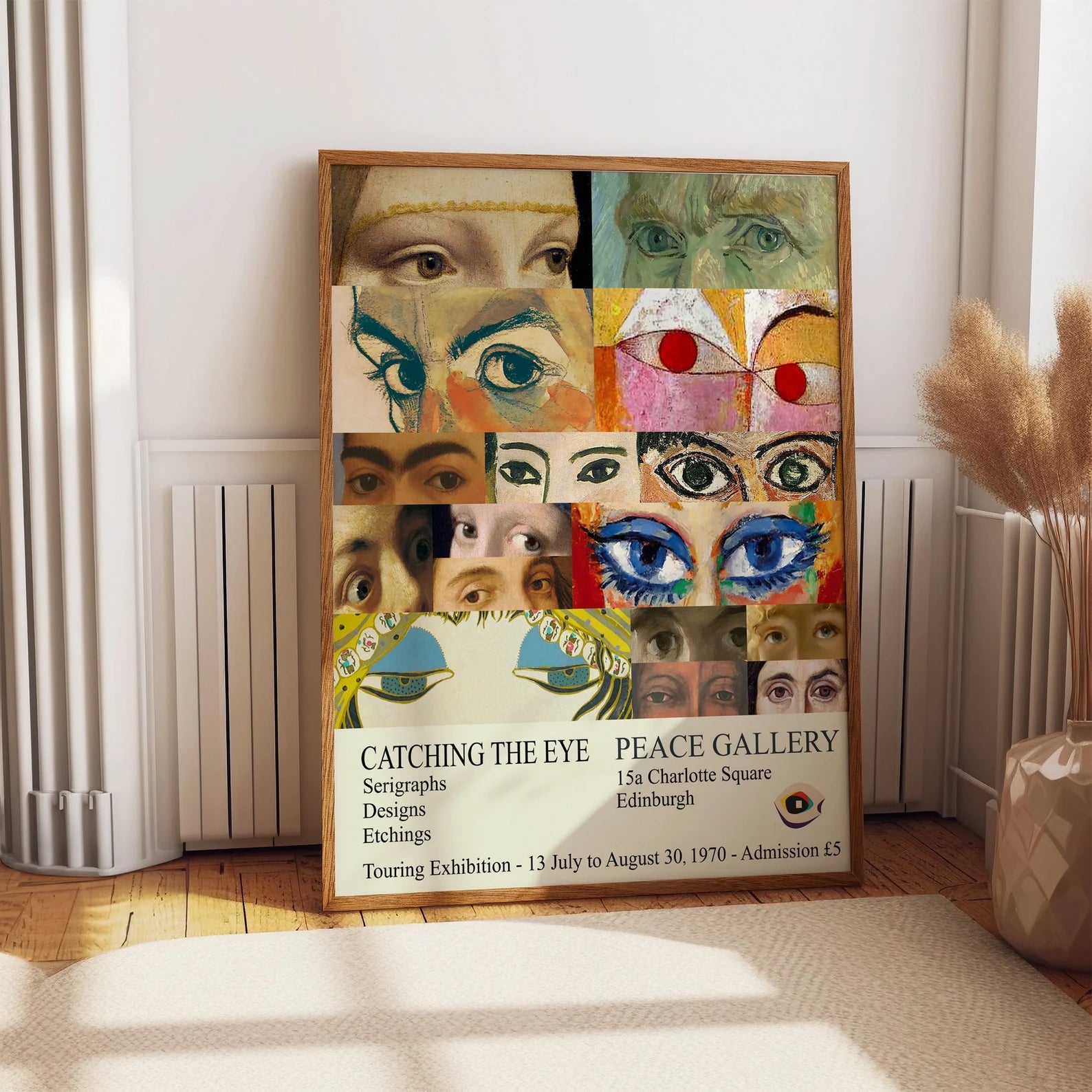 Impression d'art vintage intemporelle pour musée