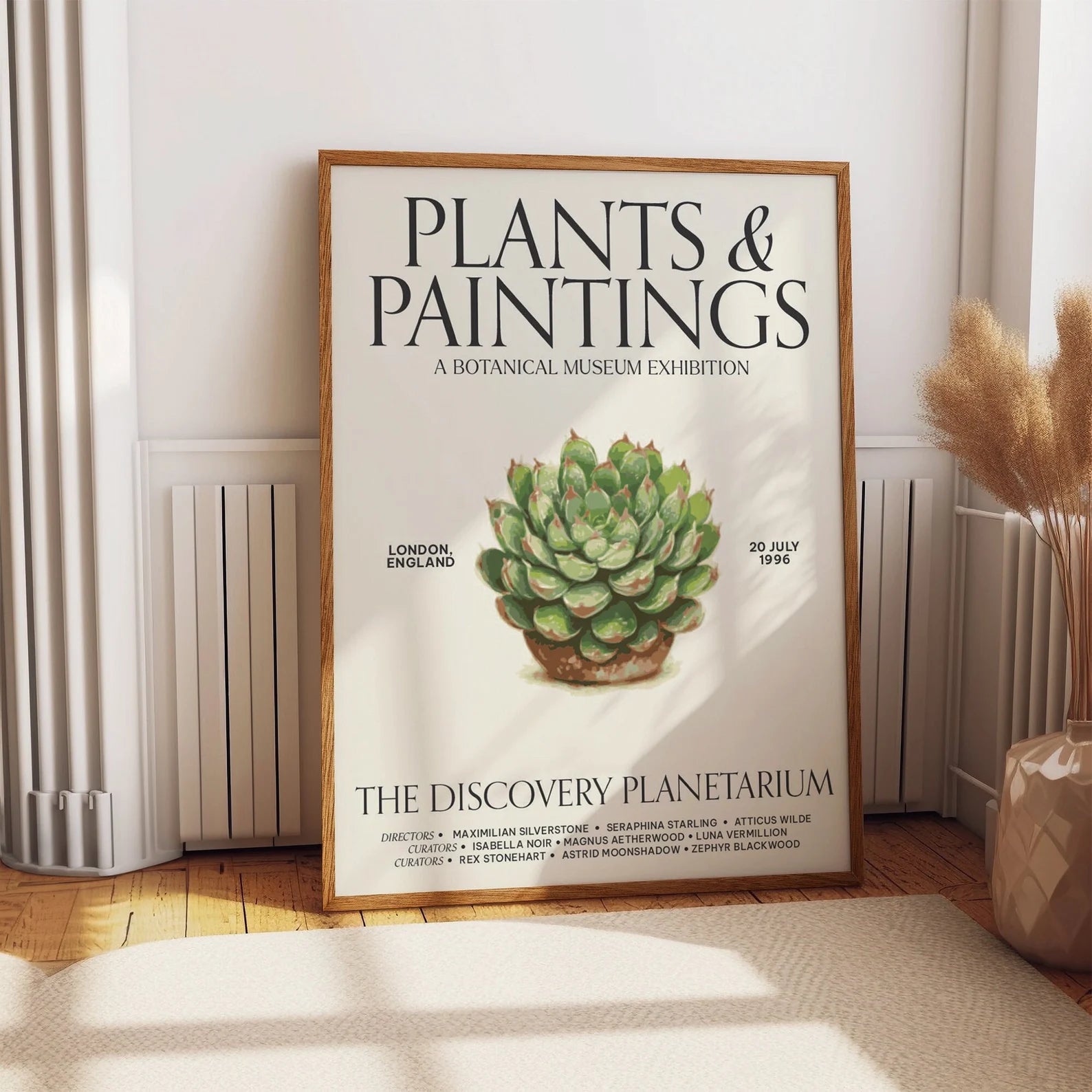 Tirage du Musée botanique de 1996