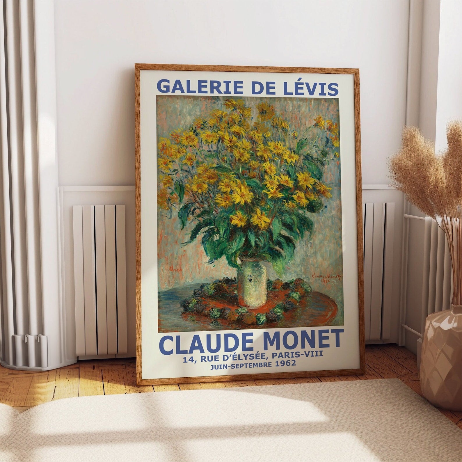 Monet Exhibition Print