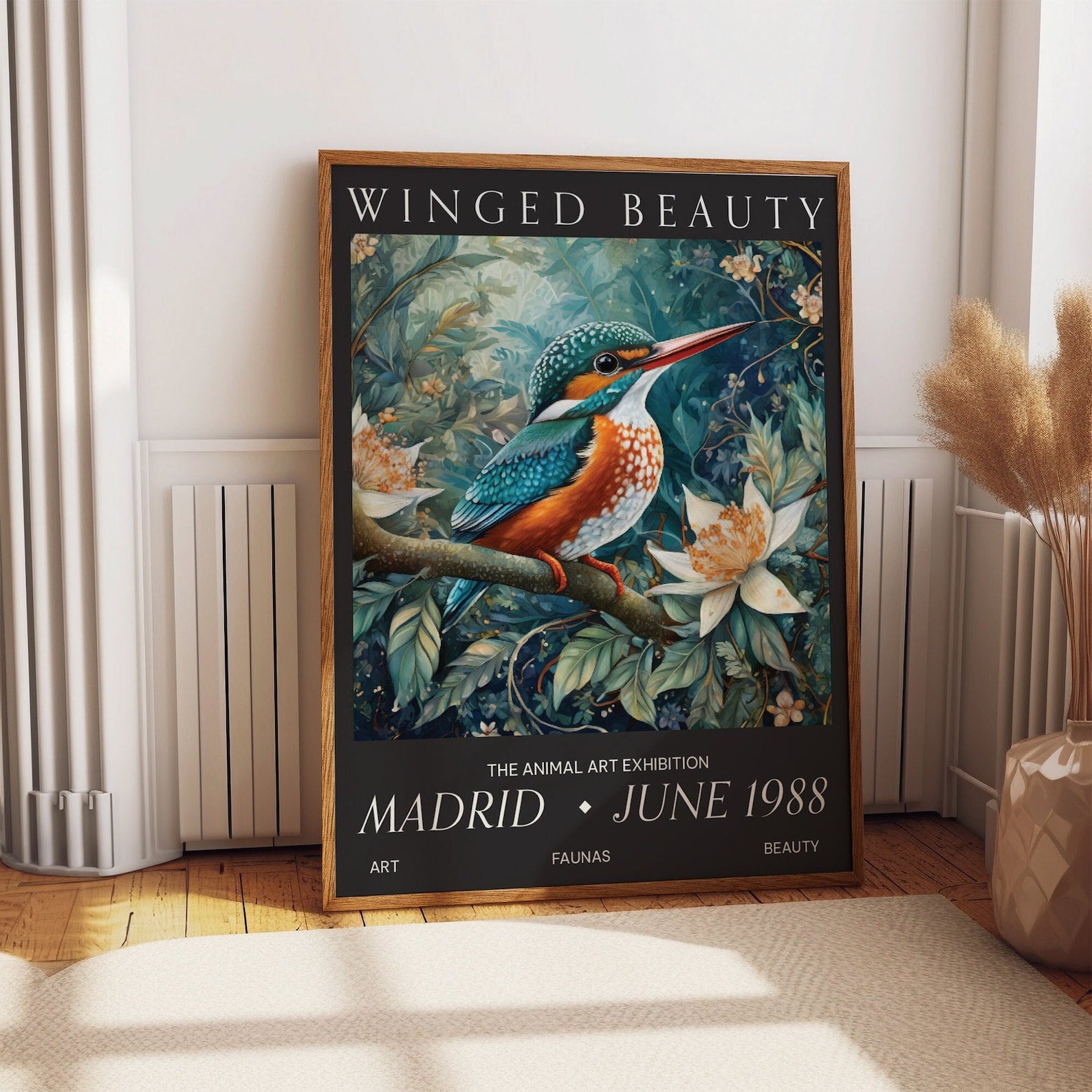 'Faunas Beauty Madrid 1988' Animal Art