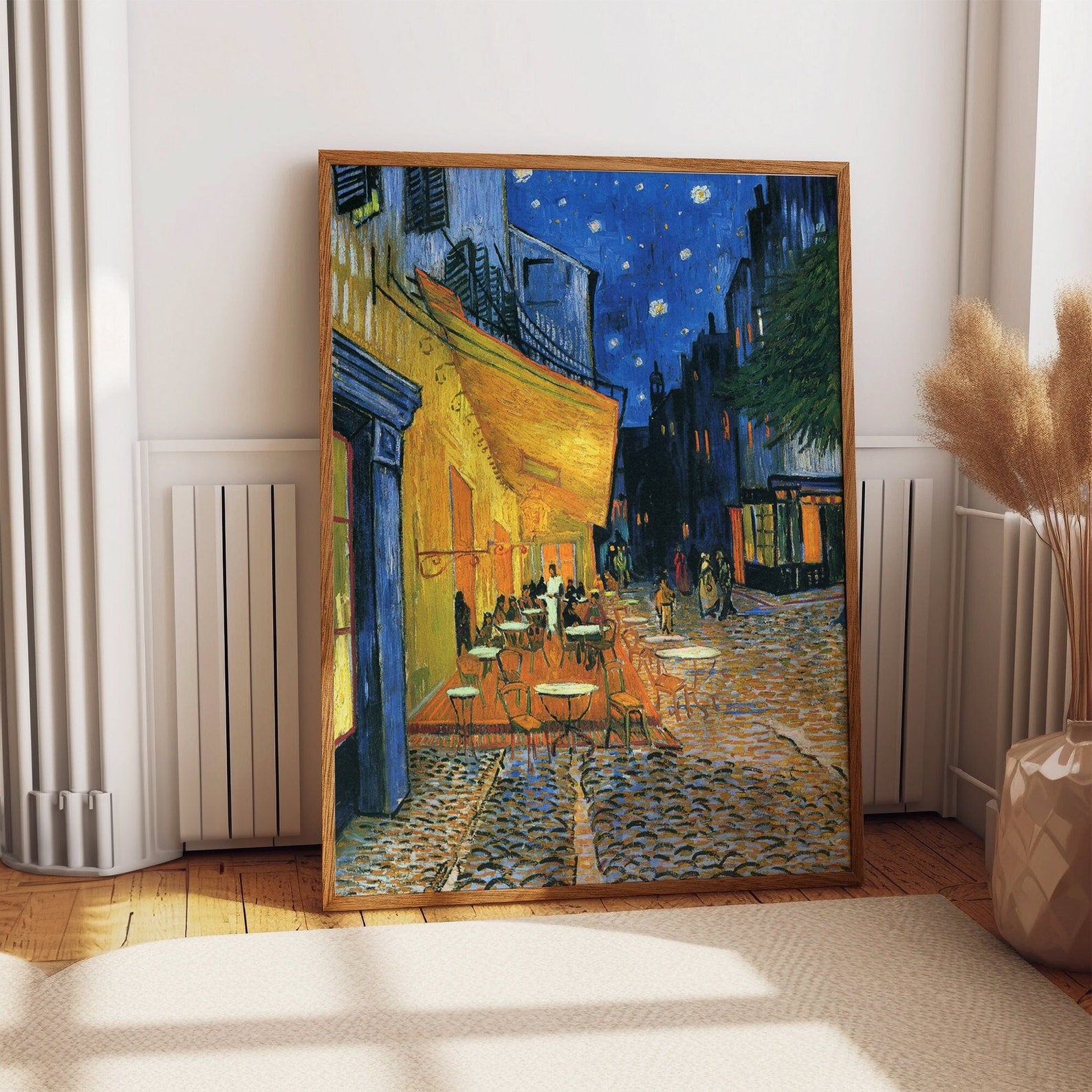 Caféterrasse Place du Forum Arles 1888 von Van Gogh