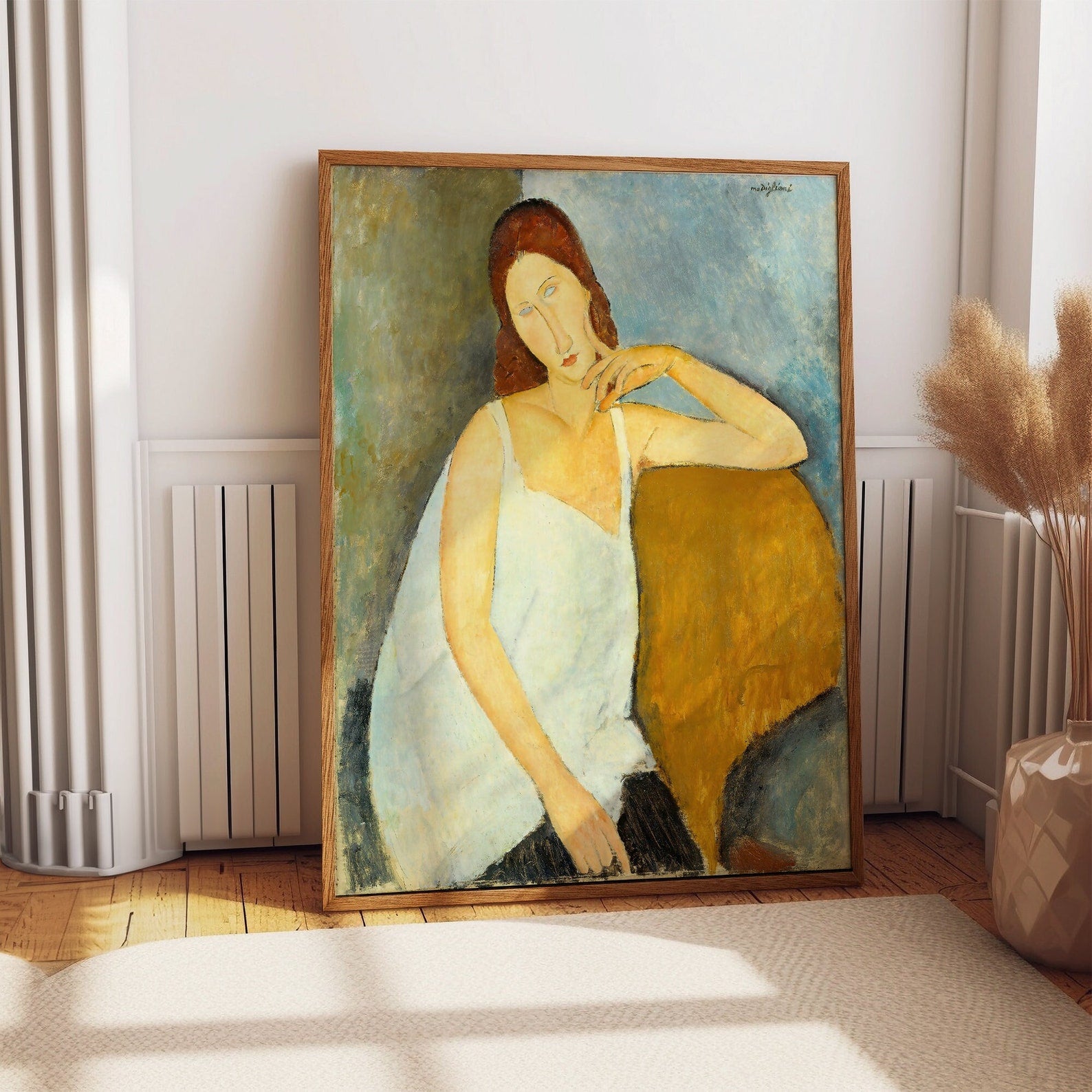 Modern Feminist Painting by Amedeo Modigliani