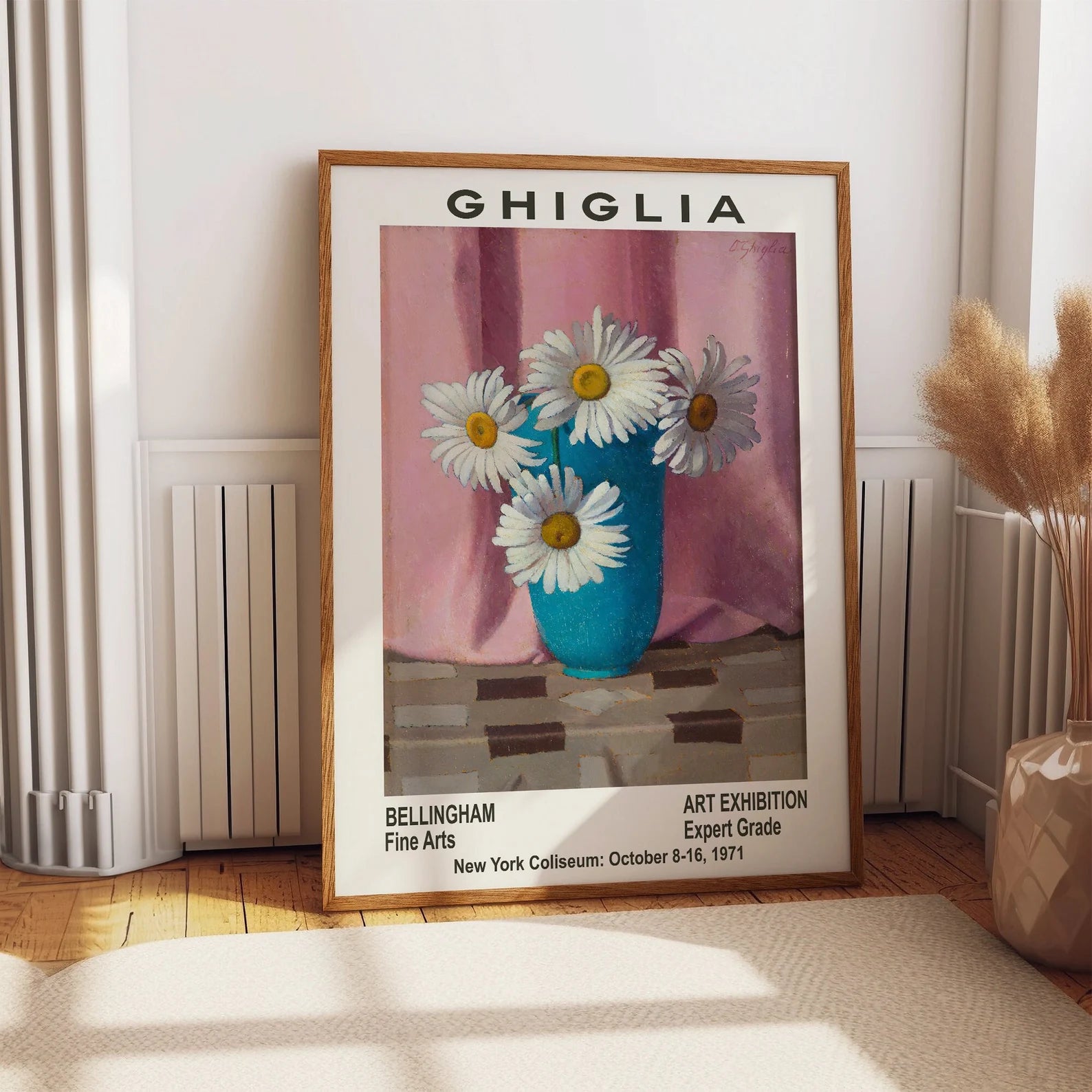 Flower Museum Exhibition Print