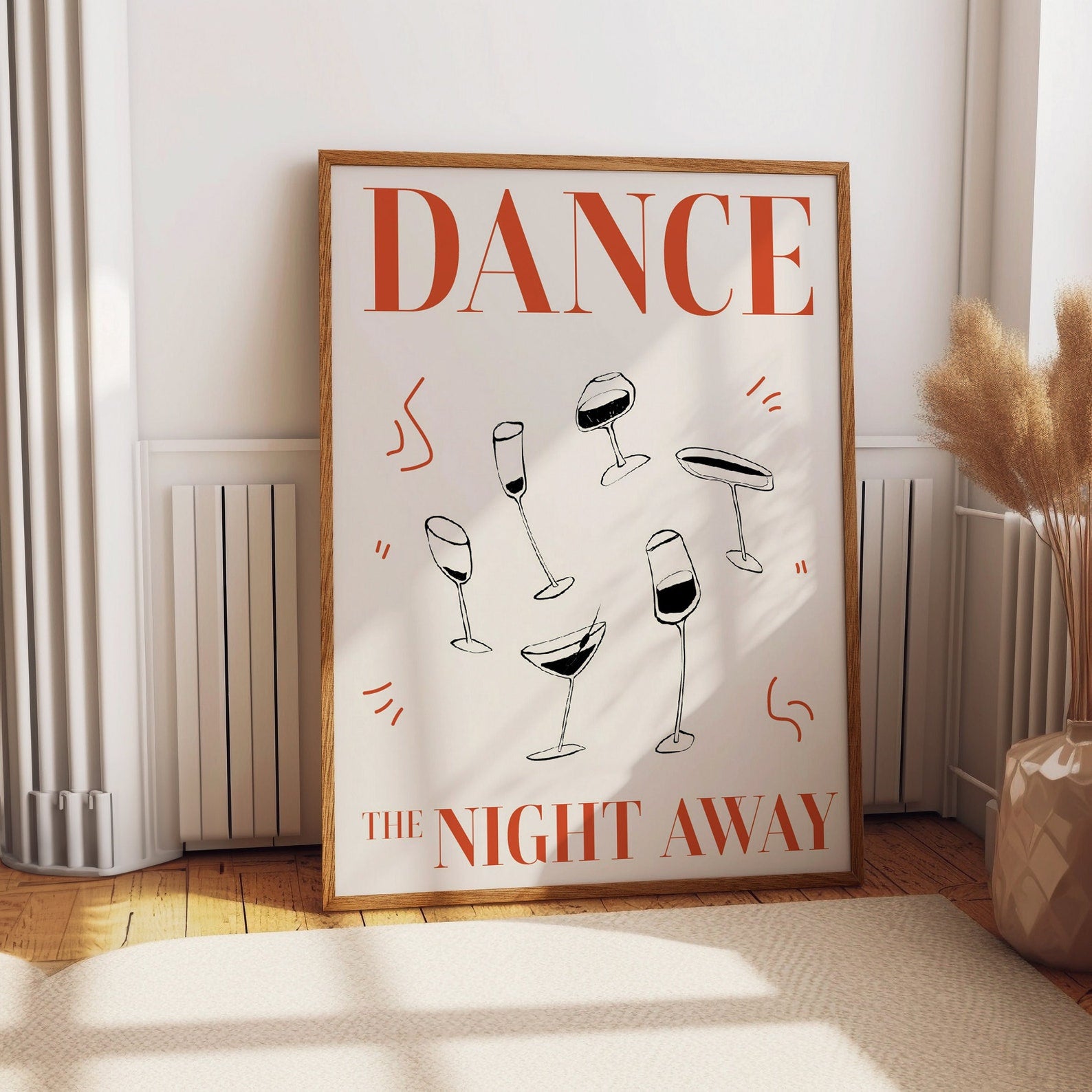 Tanz die Nacht durch Kunst