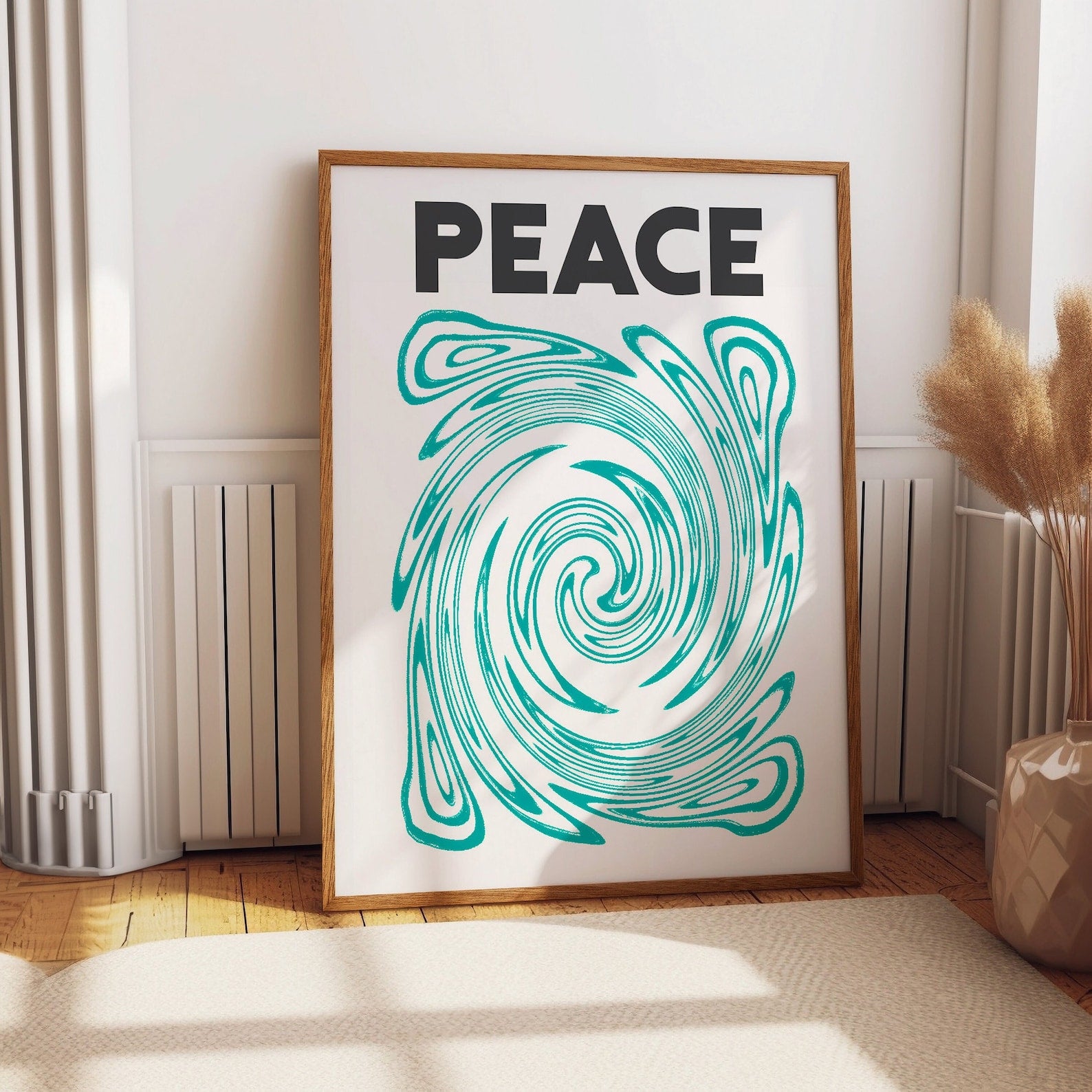 Peace Abstract Art