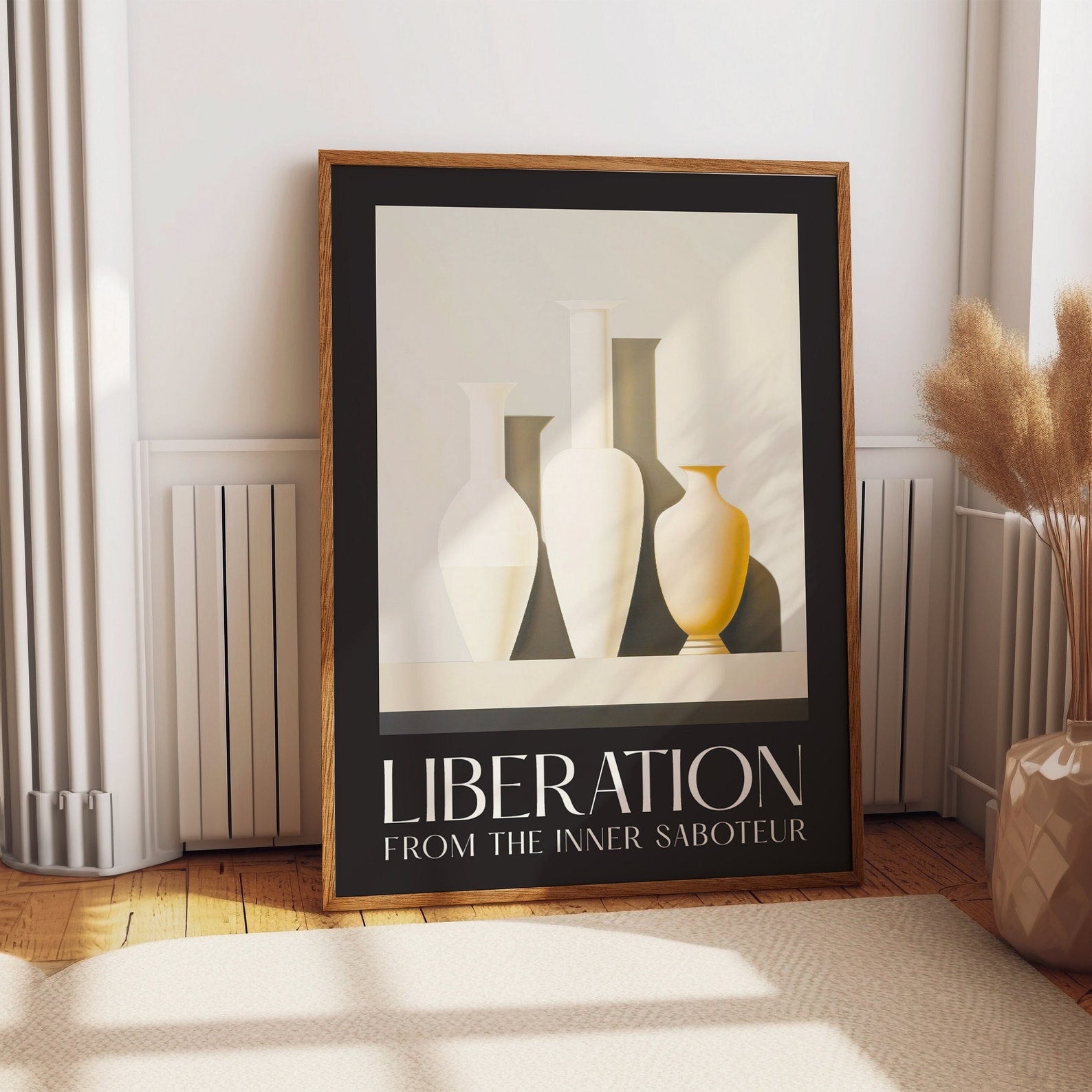Liberation from the Inner Saboteur Art