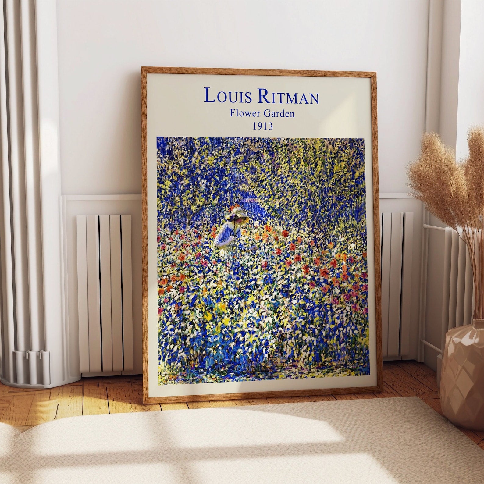 Louis Ritman's 1913 Print