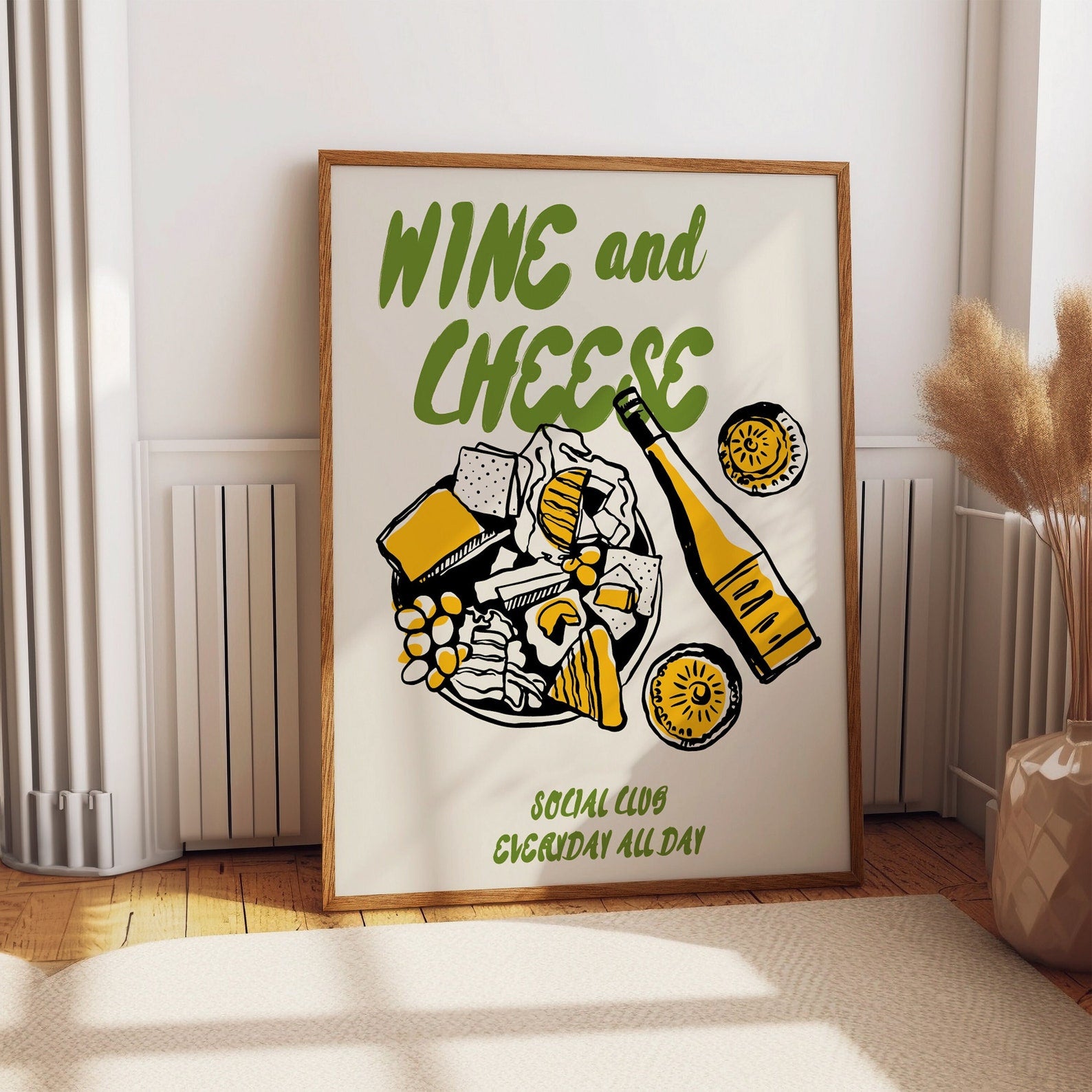 Wein- und Käse-Social-Club