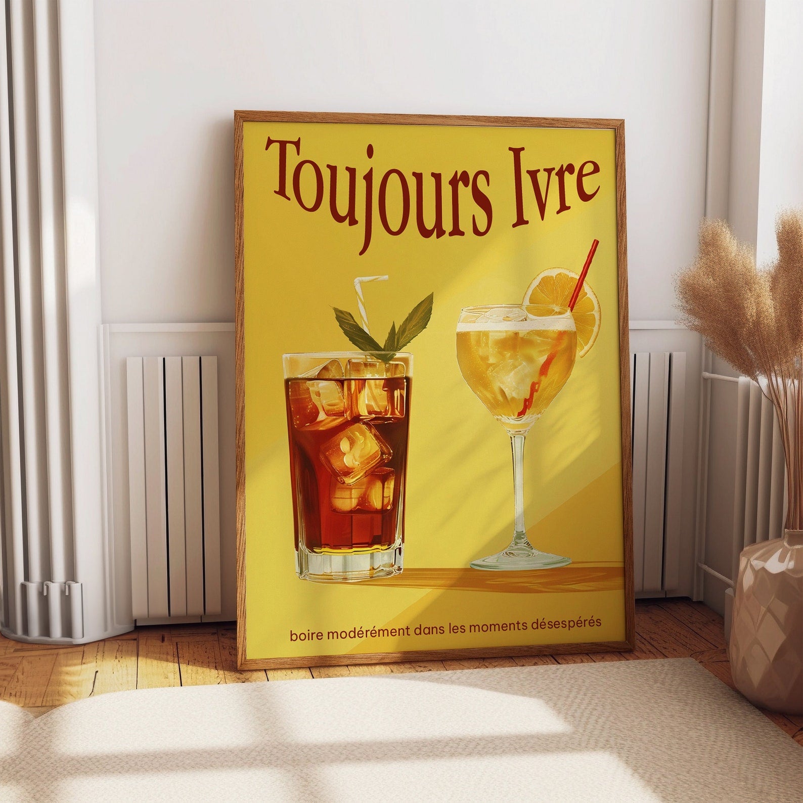 Cocktail Classique Toujours Ivre