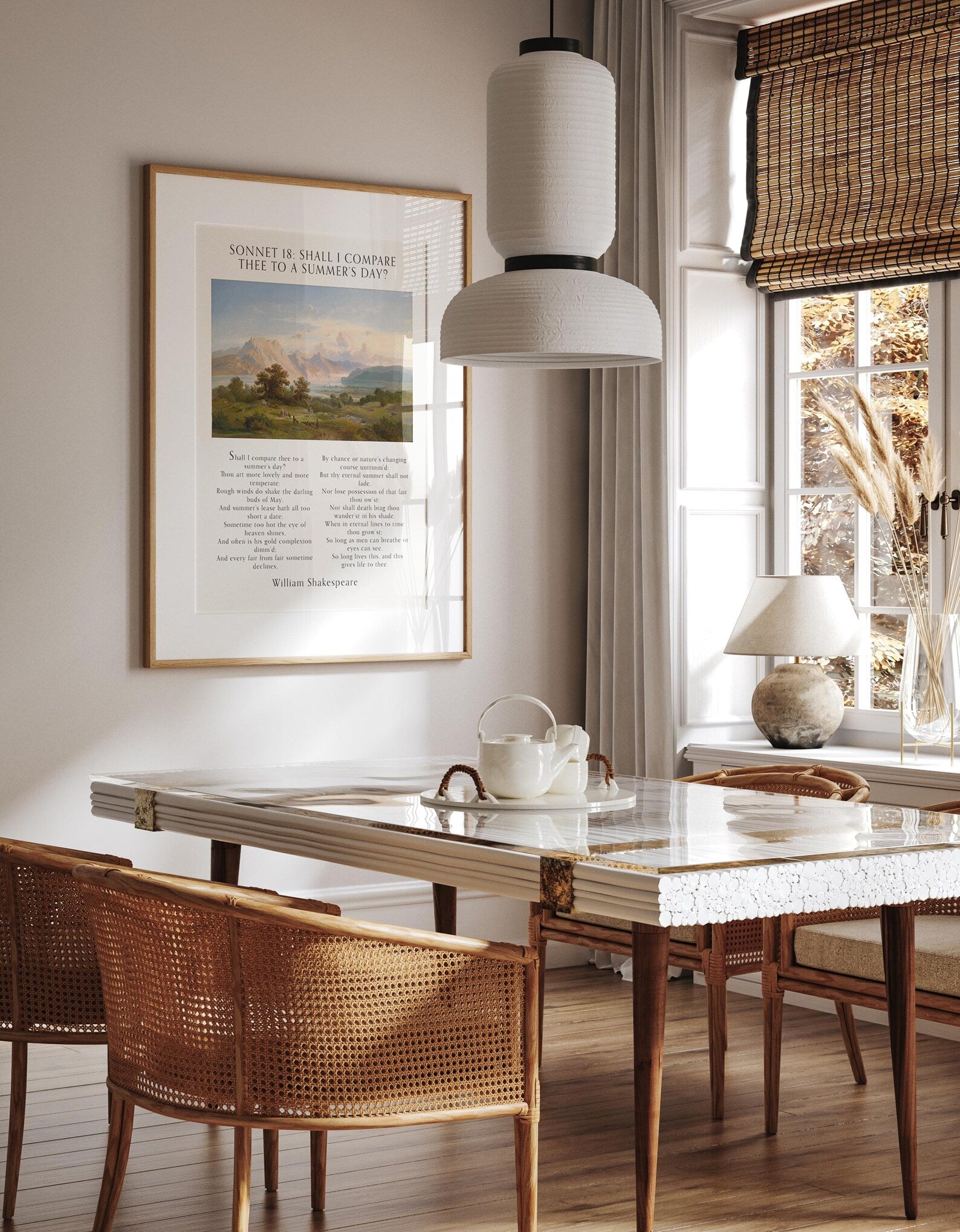 Sonnet 18 by William Shakespeare