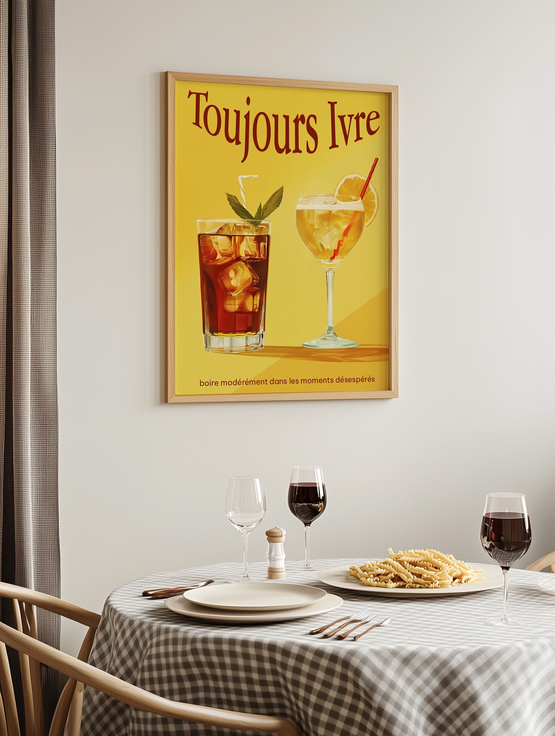 Cocktail Classique Toujours Ivre