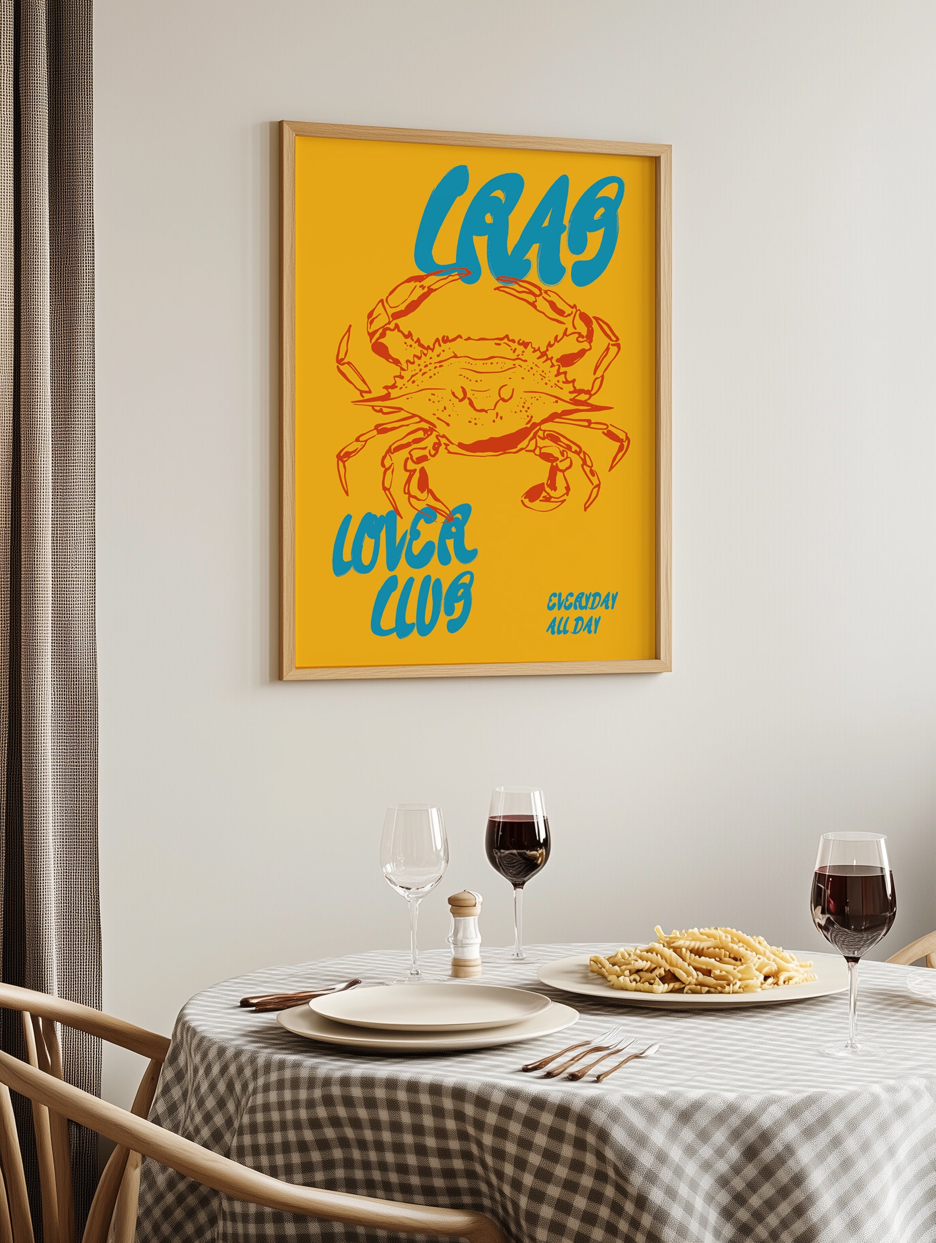 Club des amoureux du crabe - Rétro
