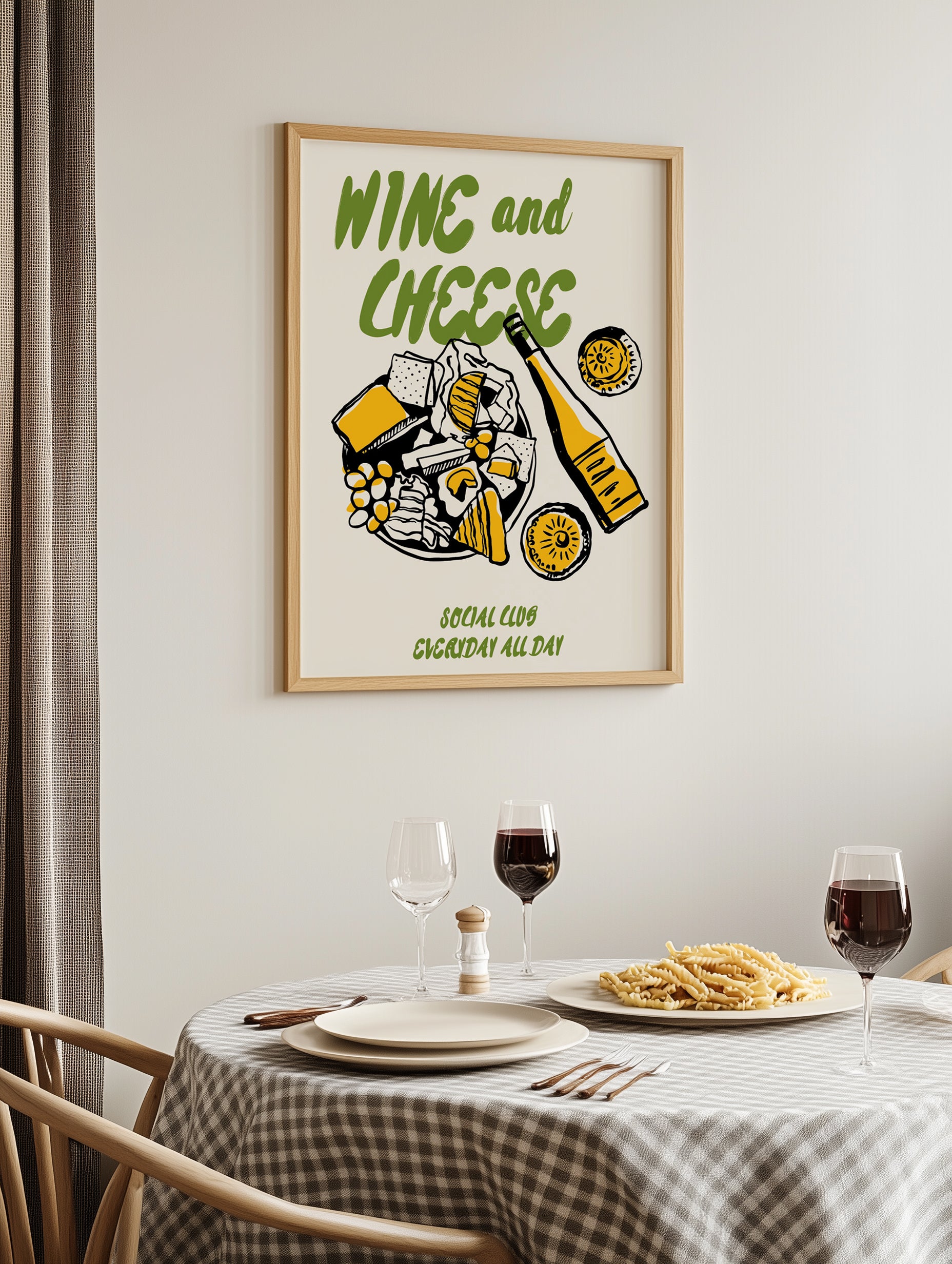 Wein- und Käse-Social-Club