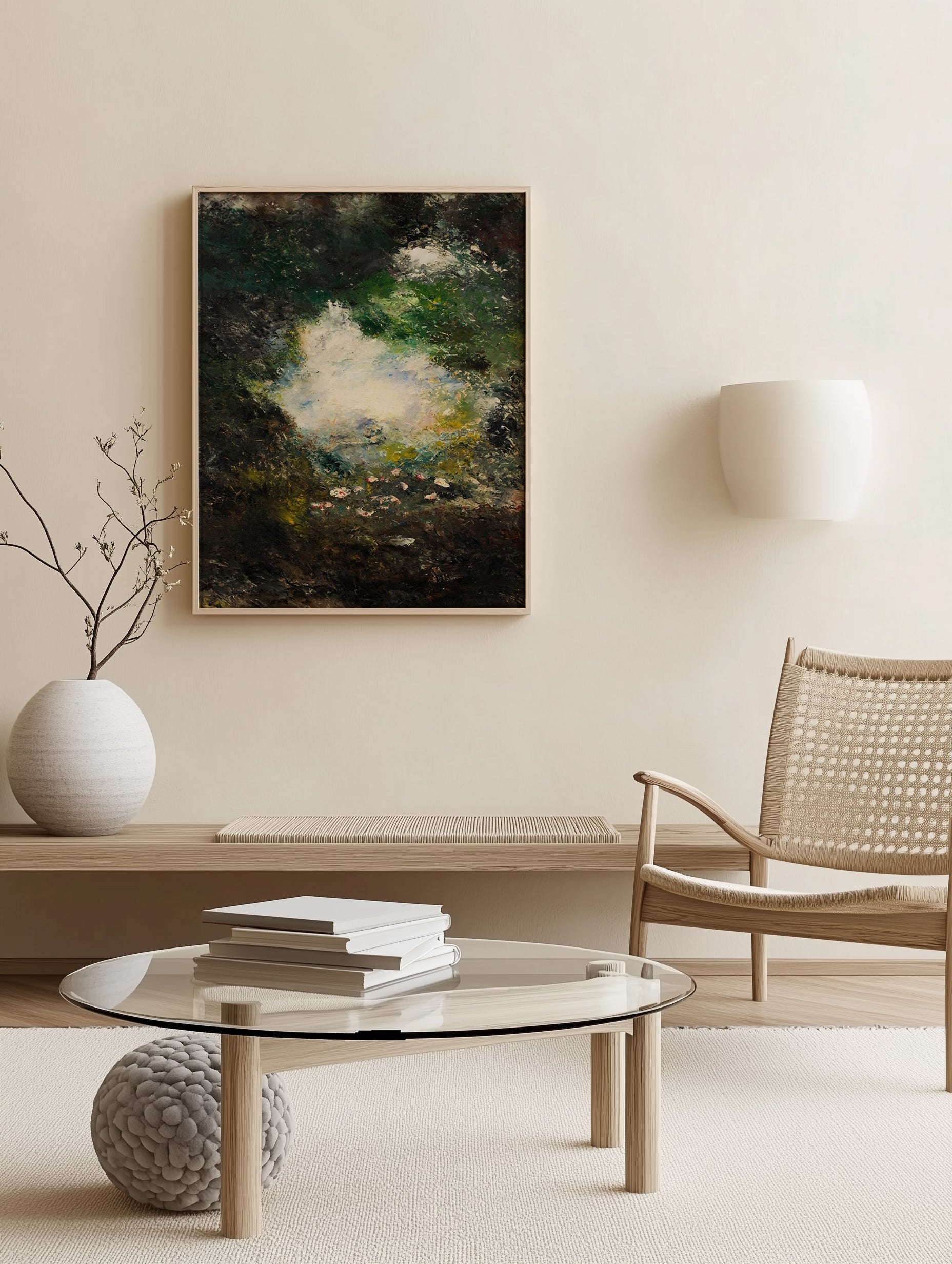 Wonderland by August Strindberg Art Print