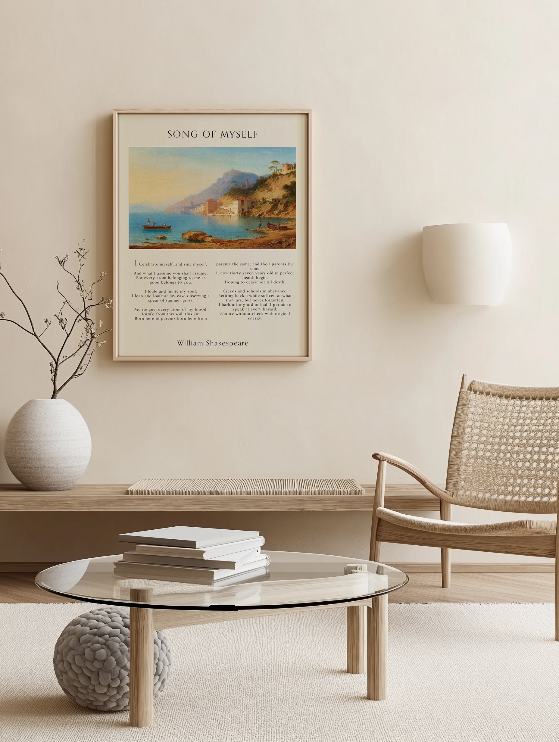 Sonnet 29 Poetic Landscape Art Elizabeth Bishop