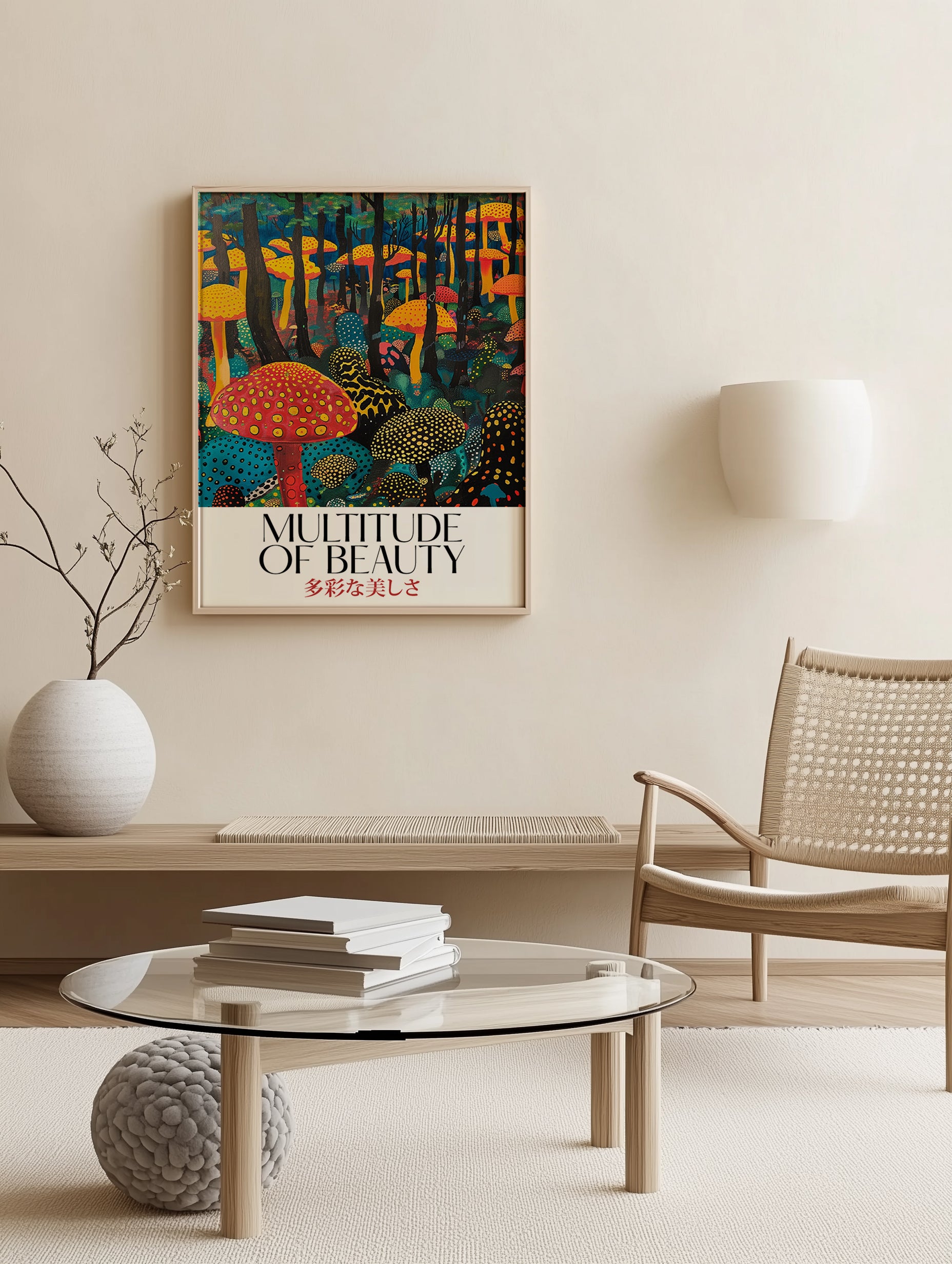 L'art psychédélique des champignons