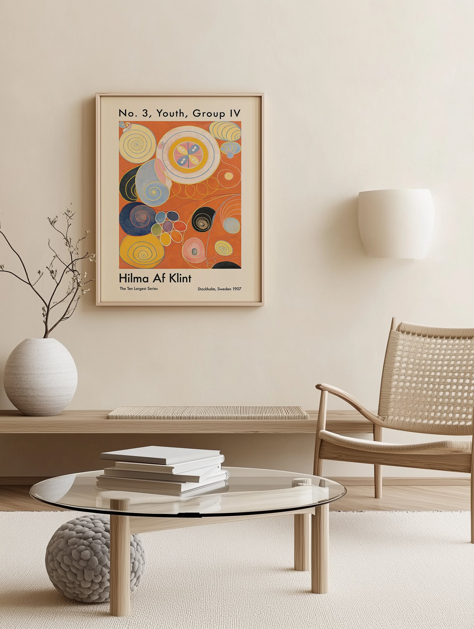 Hilma Af Klint Abstract Art Print