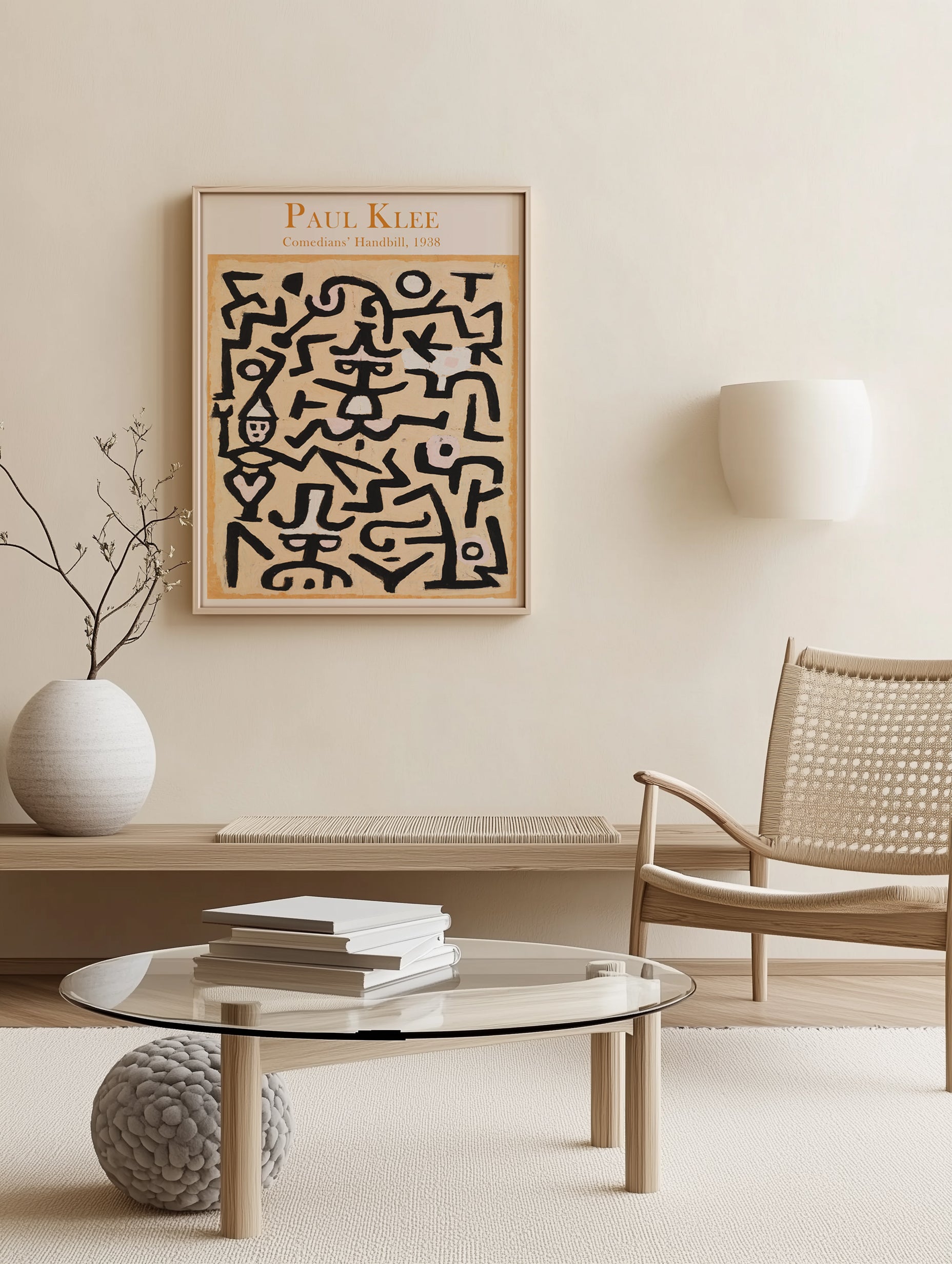 Paul Klee Abstract Modern Art Print