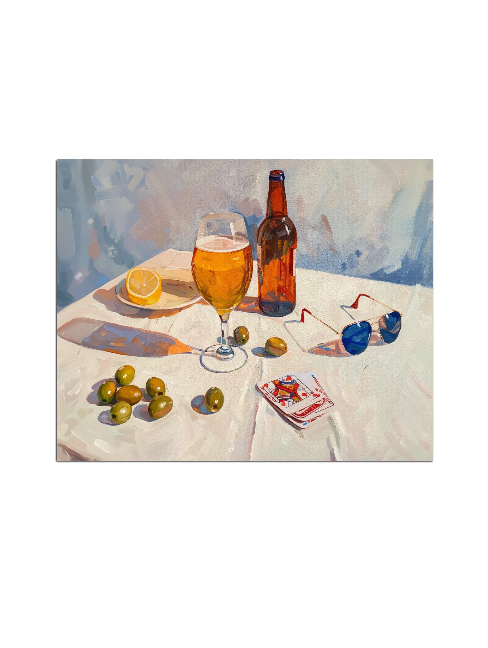 Summertime Refreshment Print