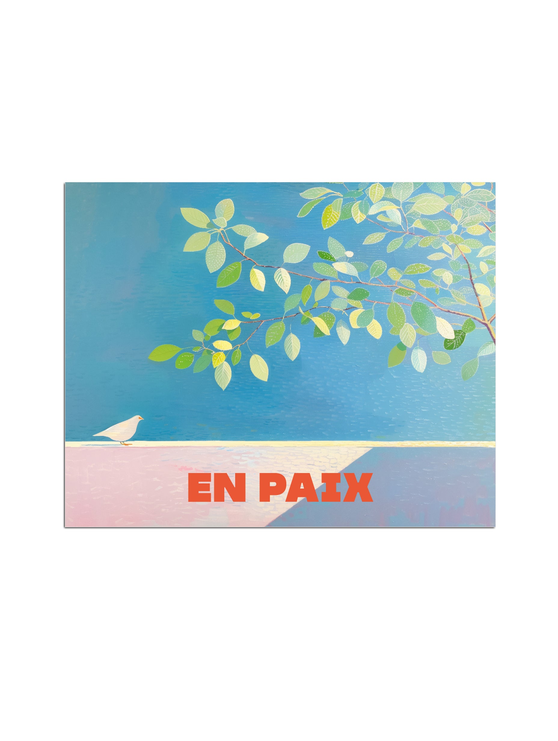 Serene En Paix Druck