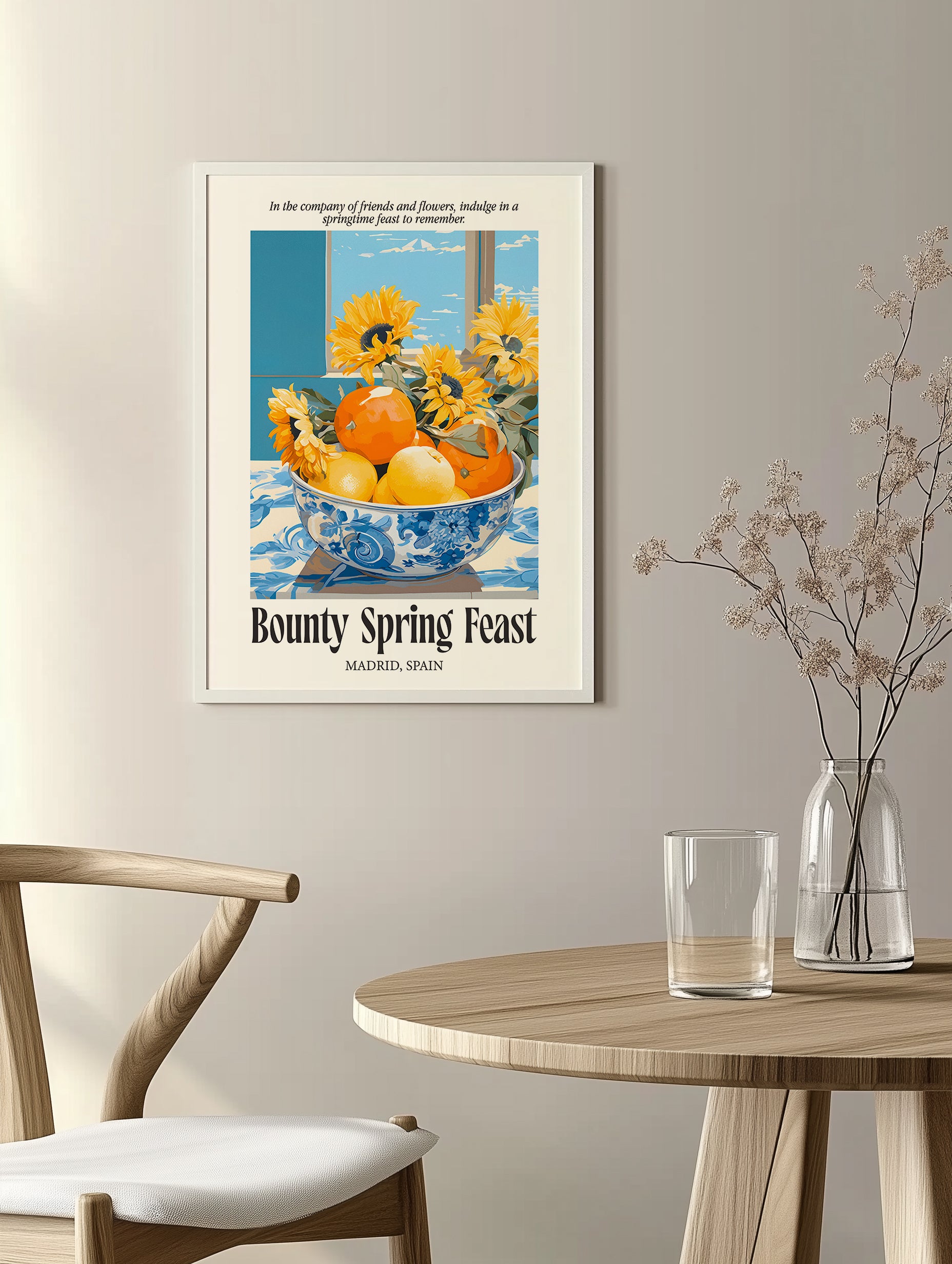 Bounty Spring Feast Art Print