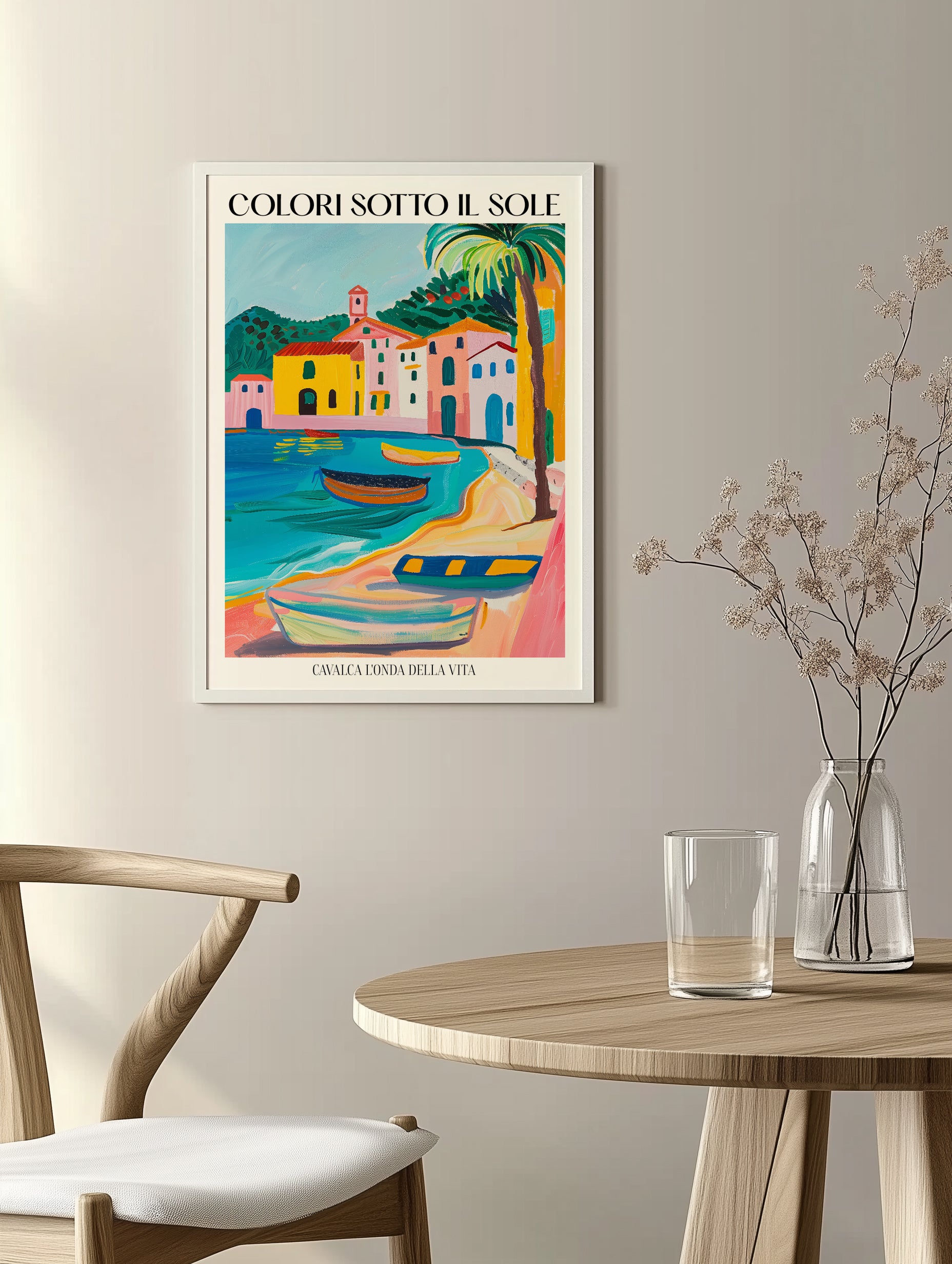 Italian Coastline Print