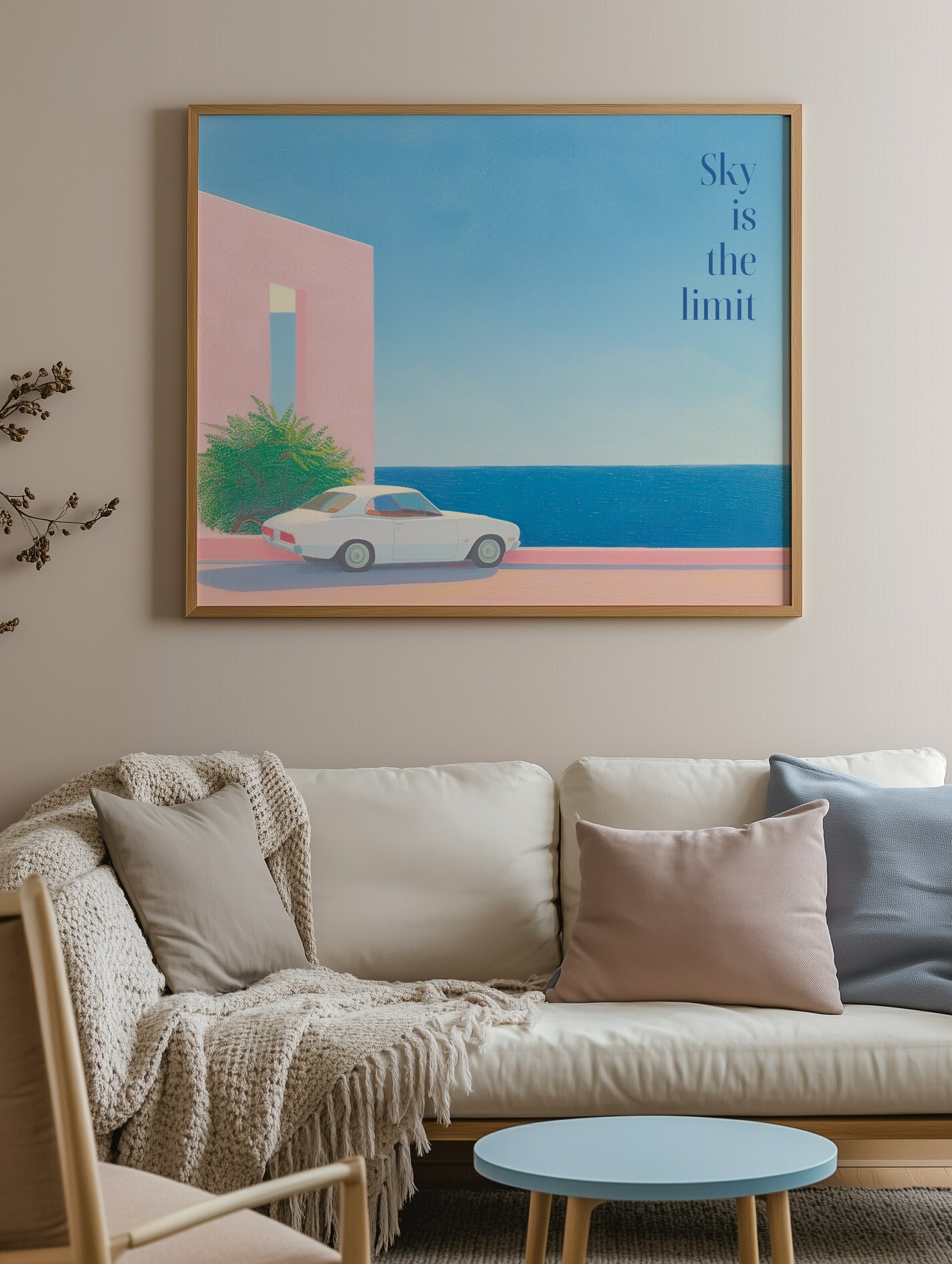 Der Himmel ist die Grenze Druck