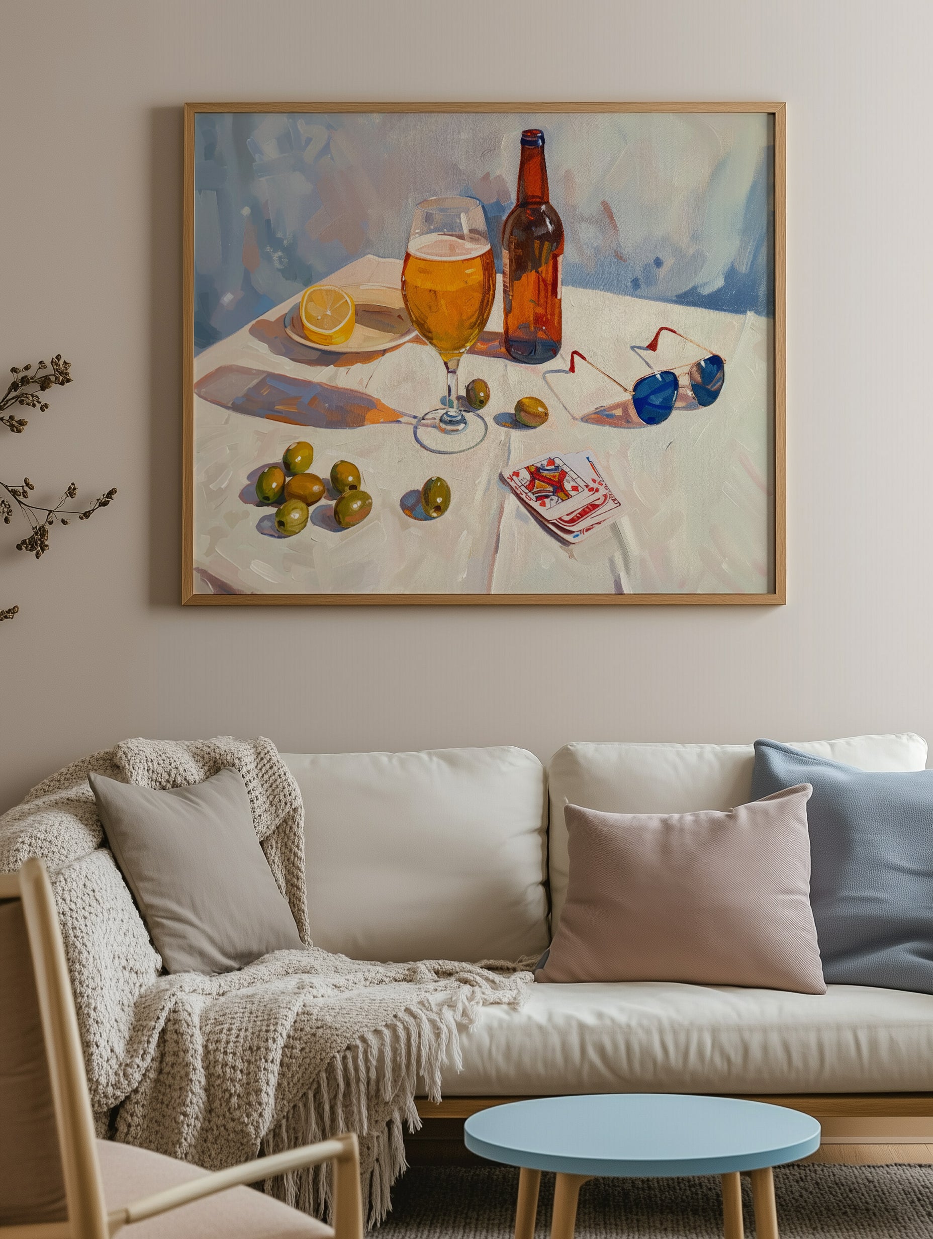 Summertime Refreshment Print