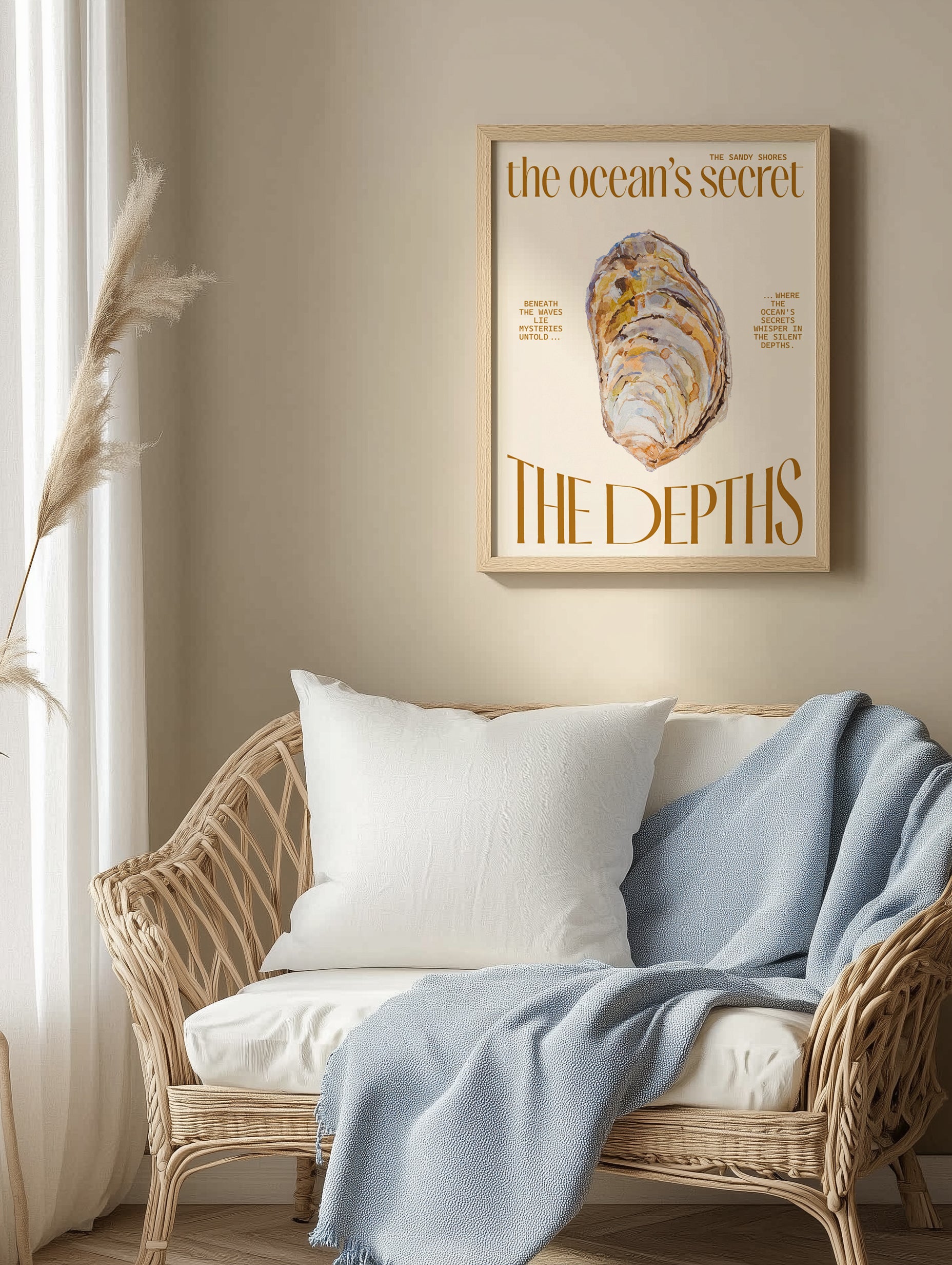 Ocean's Secret The Depths Art Print