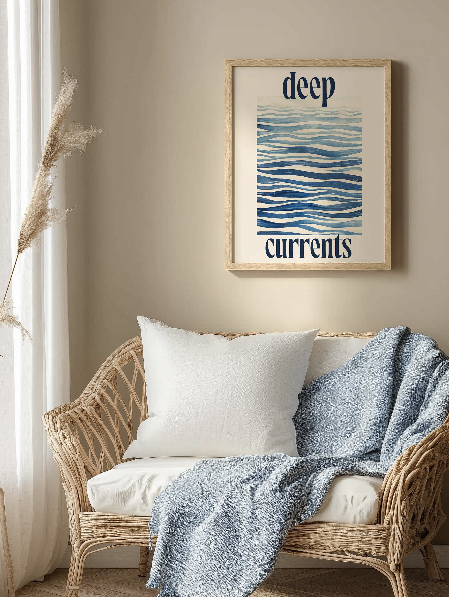 Deep Currents Print