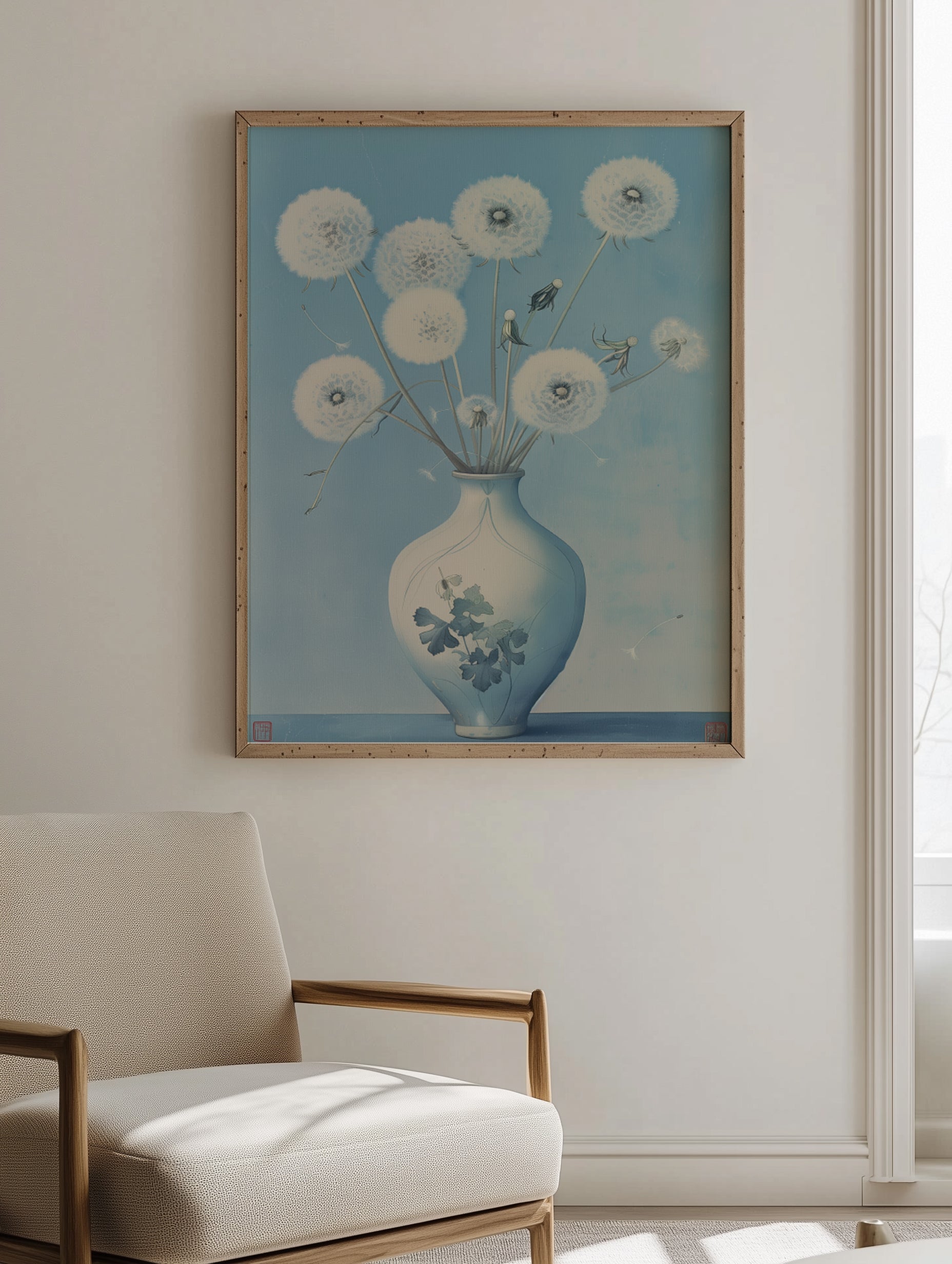 Dandelion Dreams Print