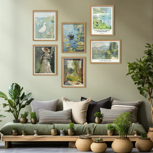 The Power of Color: Choosing the Right Wall Art Print for Your Space