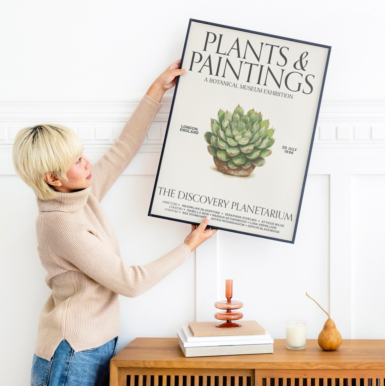 Why Botanical Wall Art Is Trending in Home Interiors